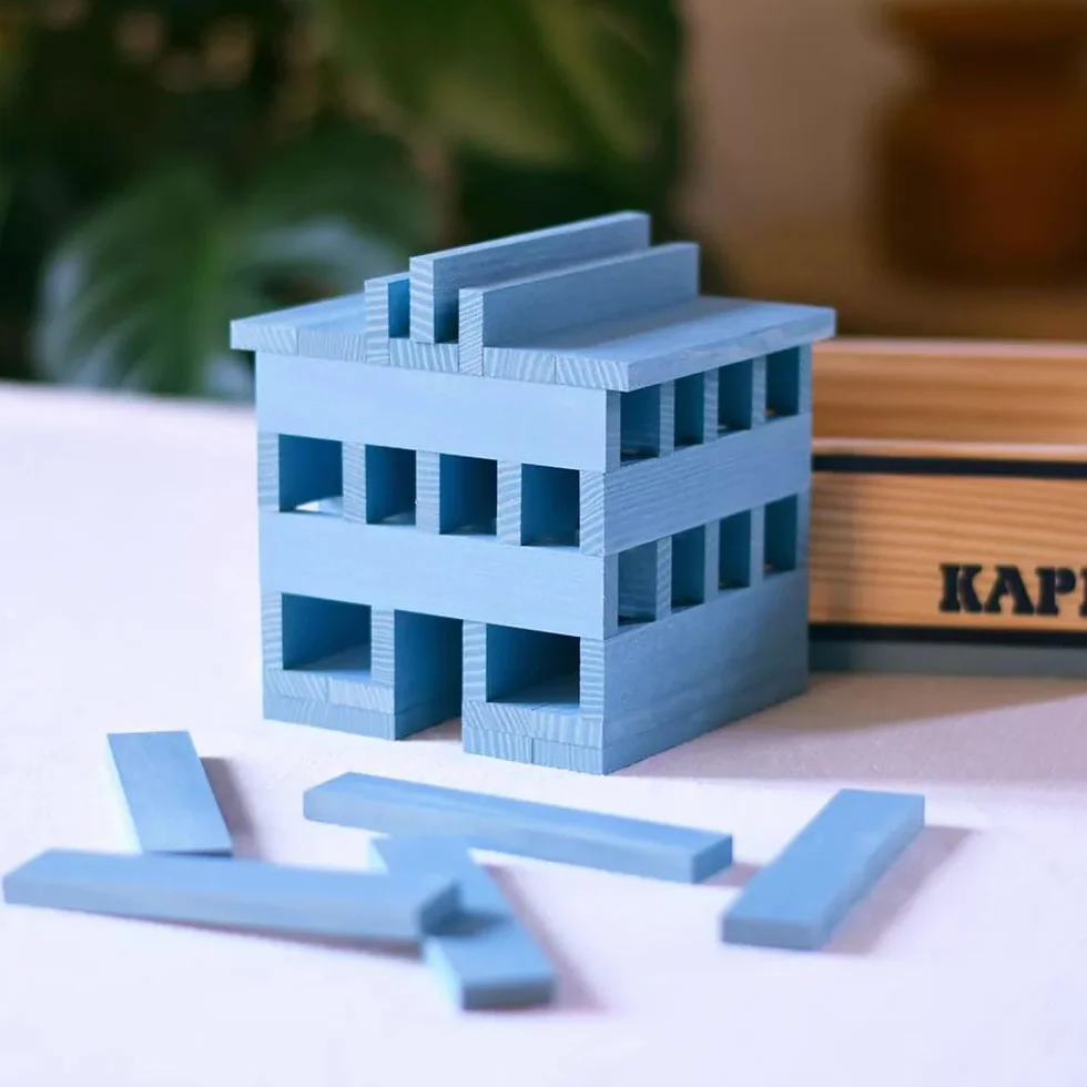 Kapla Carré 40 pièces VERT