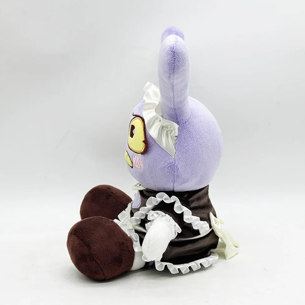 Peluche Maid Jax, Figurine en Peluche, Tenue de Femme de Chambre