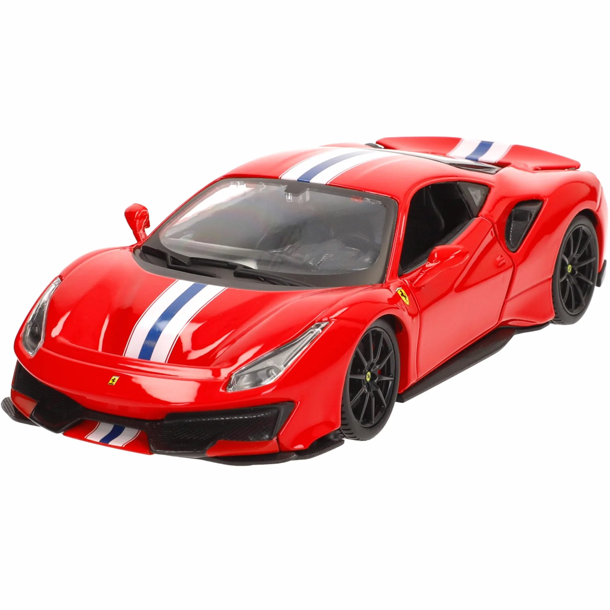 Bburago 1:24 Ferrari 488 Pista R&P Voiture Couleurs Assorties