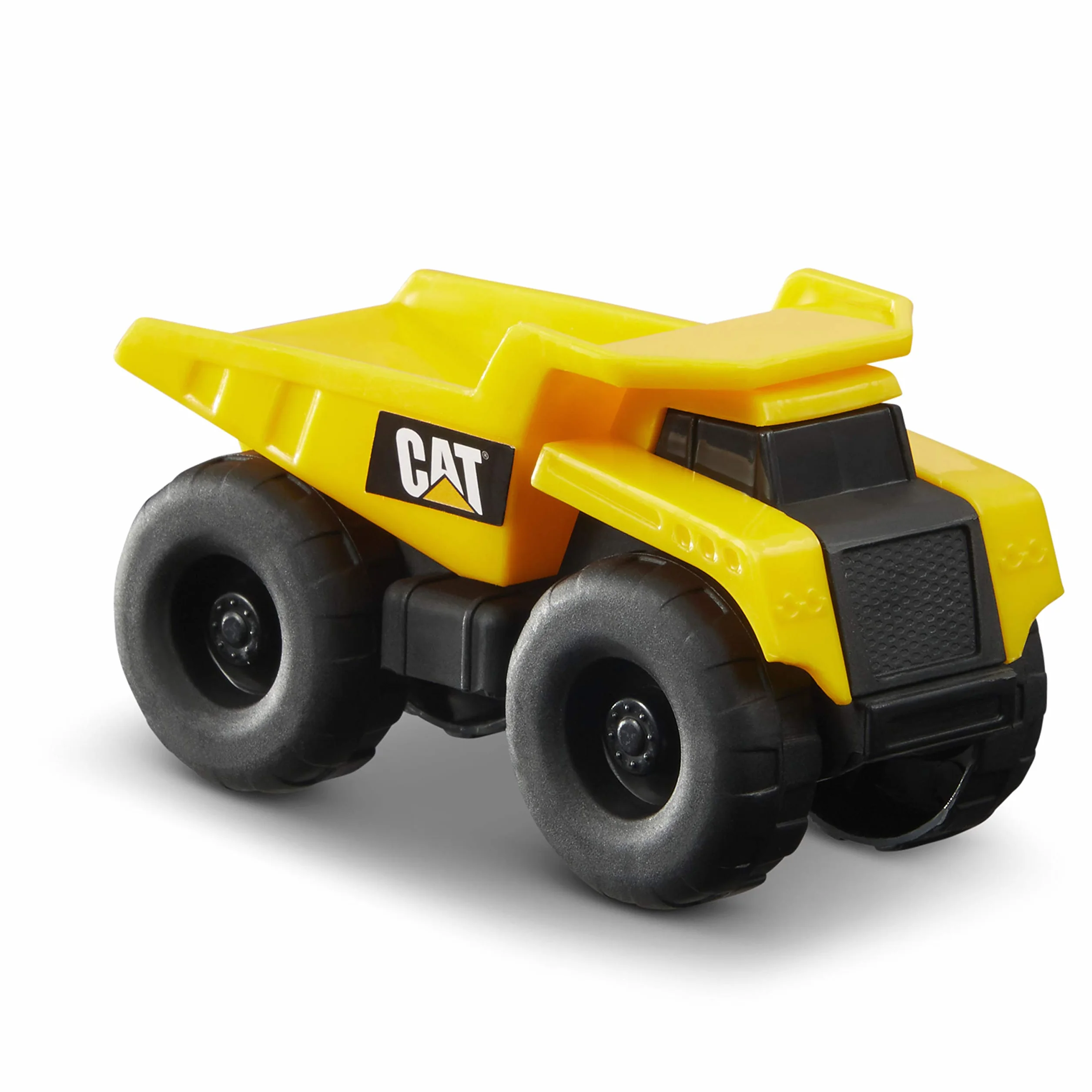 CatToysOfficial Little Machines™ 5 Jouets de Construction CAT - Camion Benne, Chargeuse, Bulldozer, Excavatrice, Pelle Rétrocaveuse