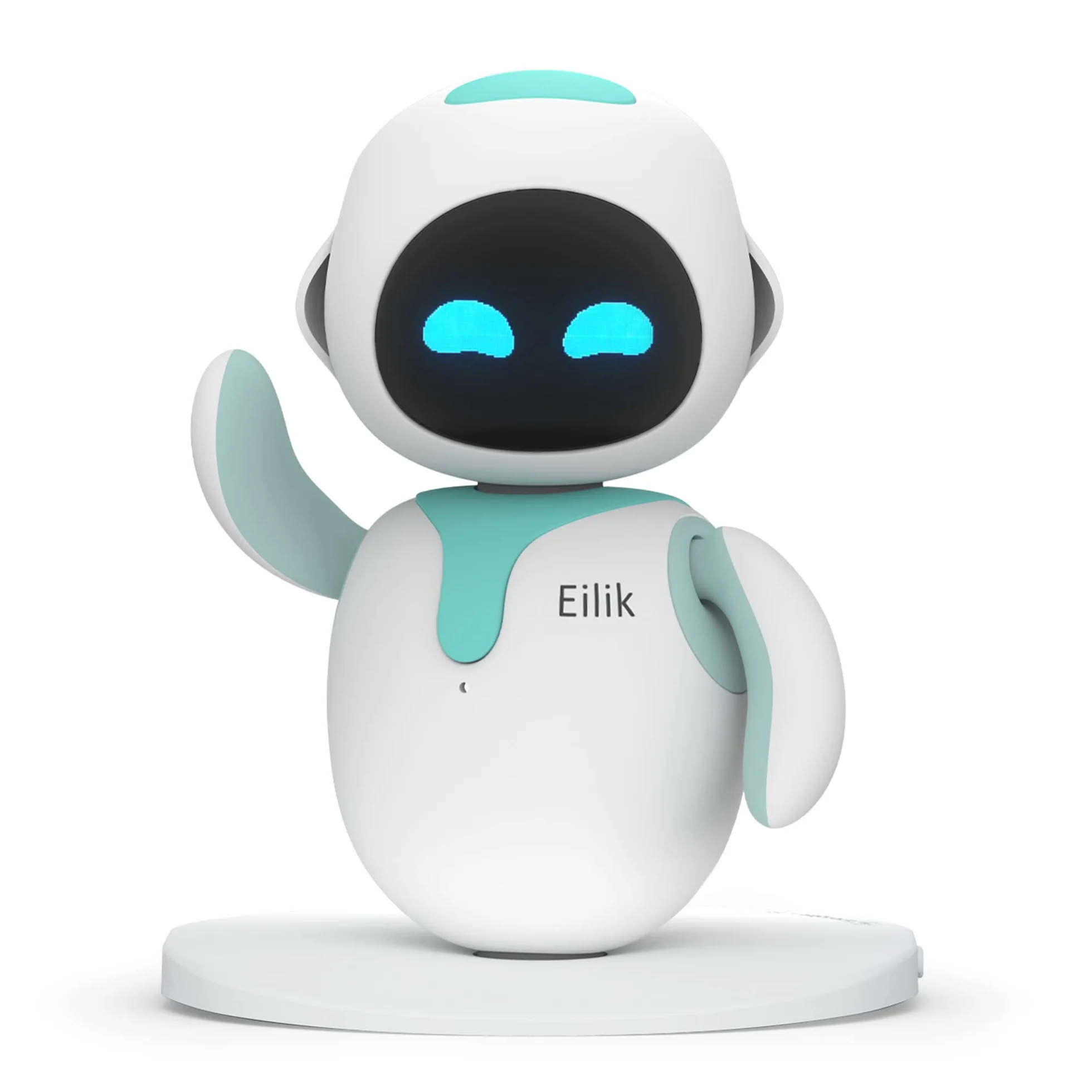 Eilik Bleu Robot de Compagnie Interactif Enfants Adultes avec Mises À Jour Constantes