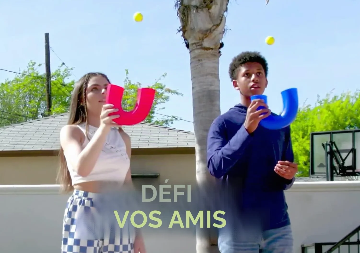 Pindaloo Jouet de jonglage pour Enfants, Adolescents, Adultes – Jeu d'intérieur et d'extérieur – Bleu