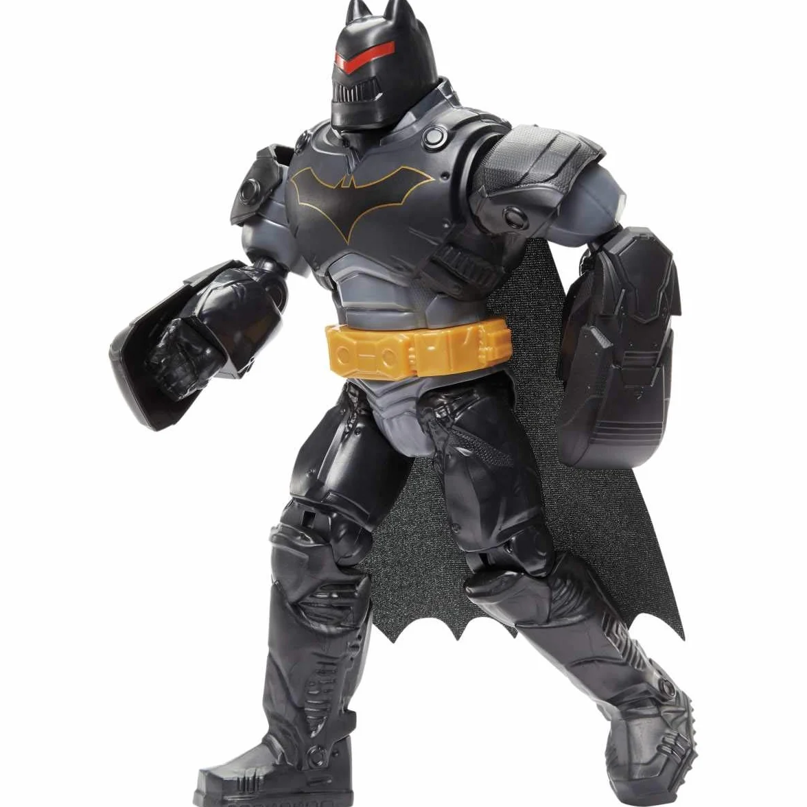 DC Comics Batman Missions figurine articulée 30 cm combinaison destructrice masque amovible jouet enfant GCK65