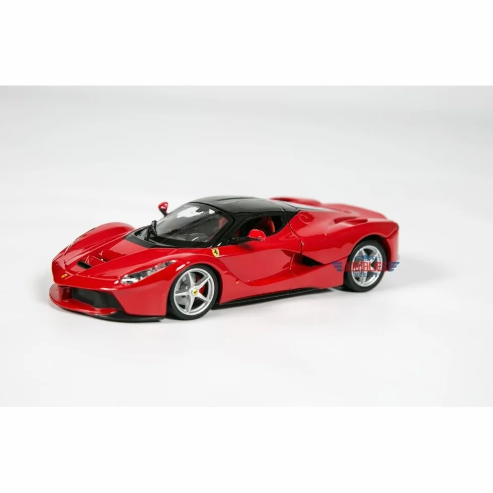 BBburago Ferrari LaFerrari 1/24 Voiture Miniature de Collection Modèle Sport