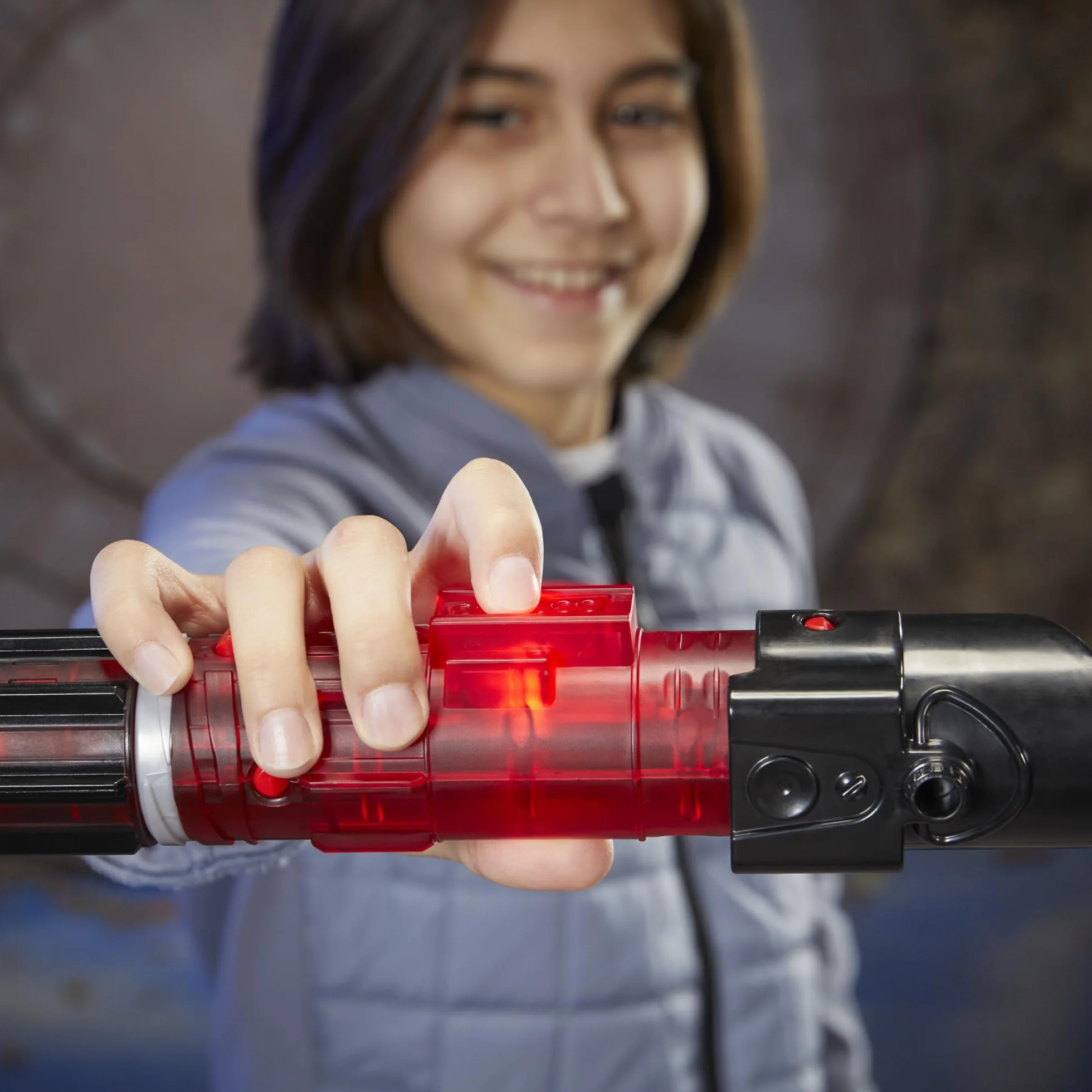 Star Wars Lightsaber Forge Kyber Core Sabre Laser Dark Vador Rouge Personnalisable Jouet Enfants 4 Ans