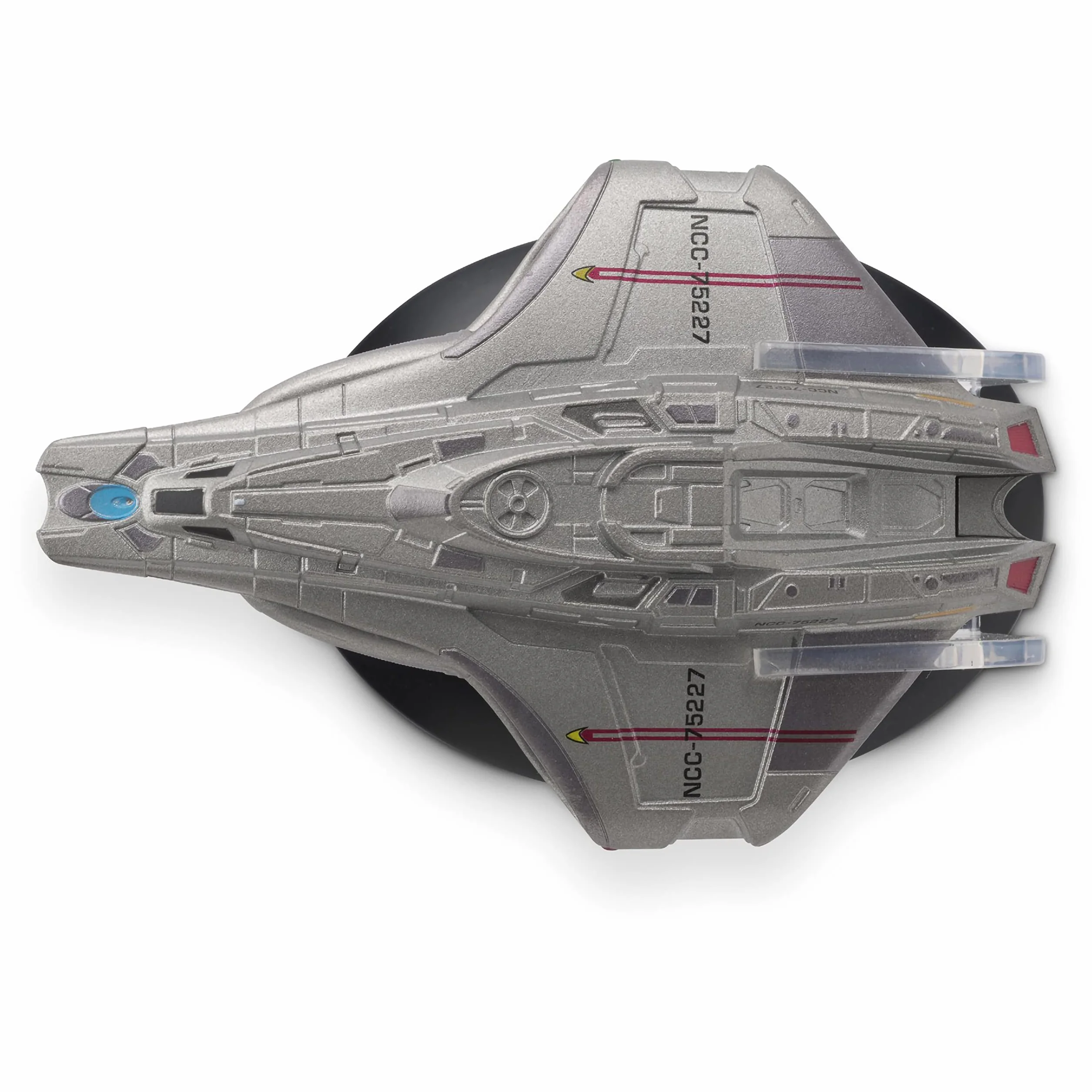 Star Trek Vaisseau Éclaireur Mission Fédération Collection Officielle Eaglemoss Collections