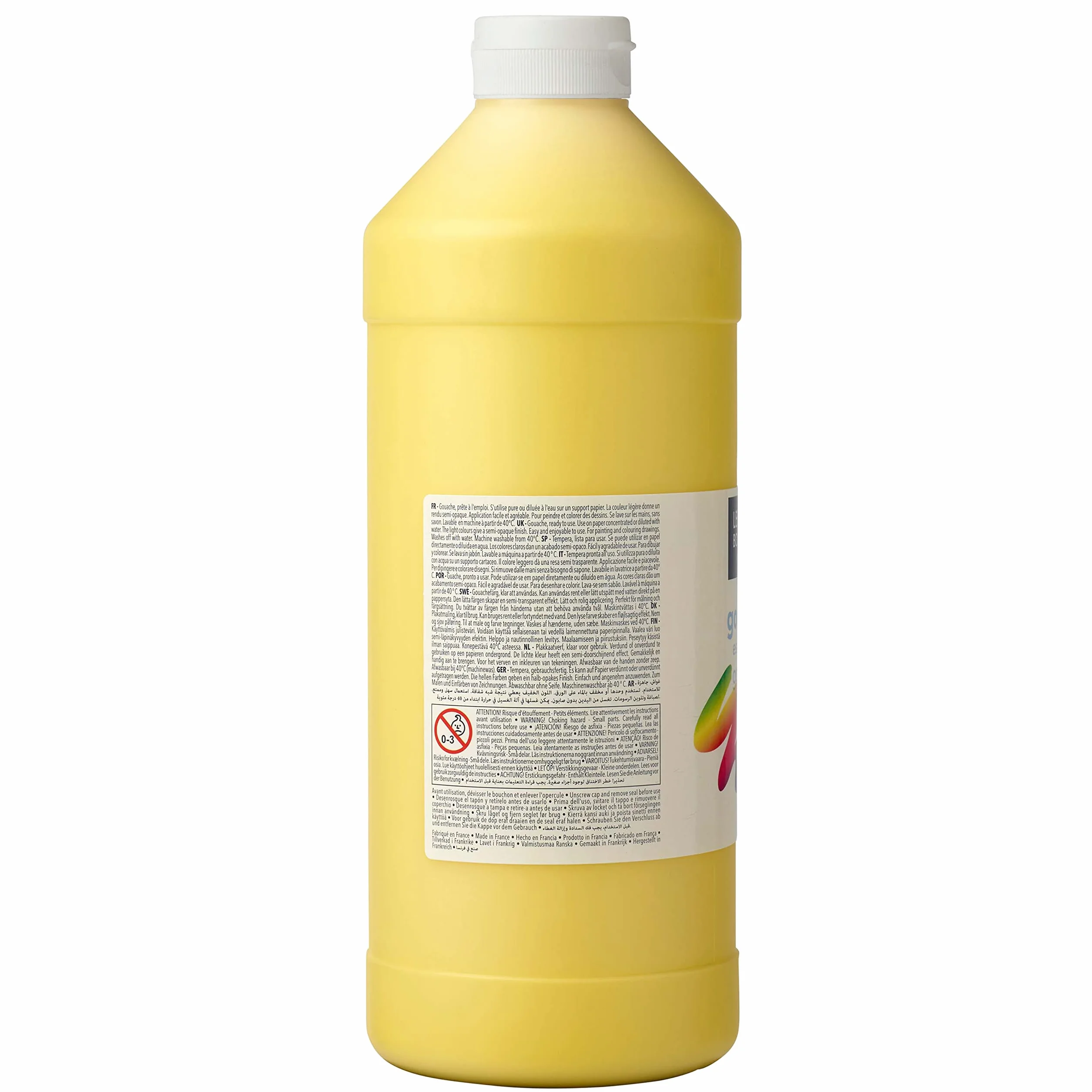 Lefranc Bourgeois Gouache liquide Essentiel 1L Jaune