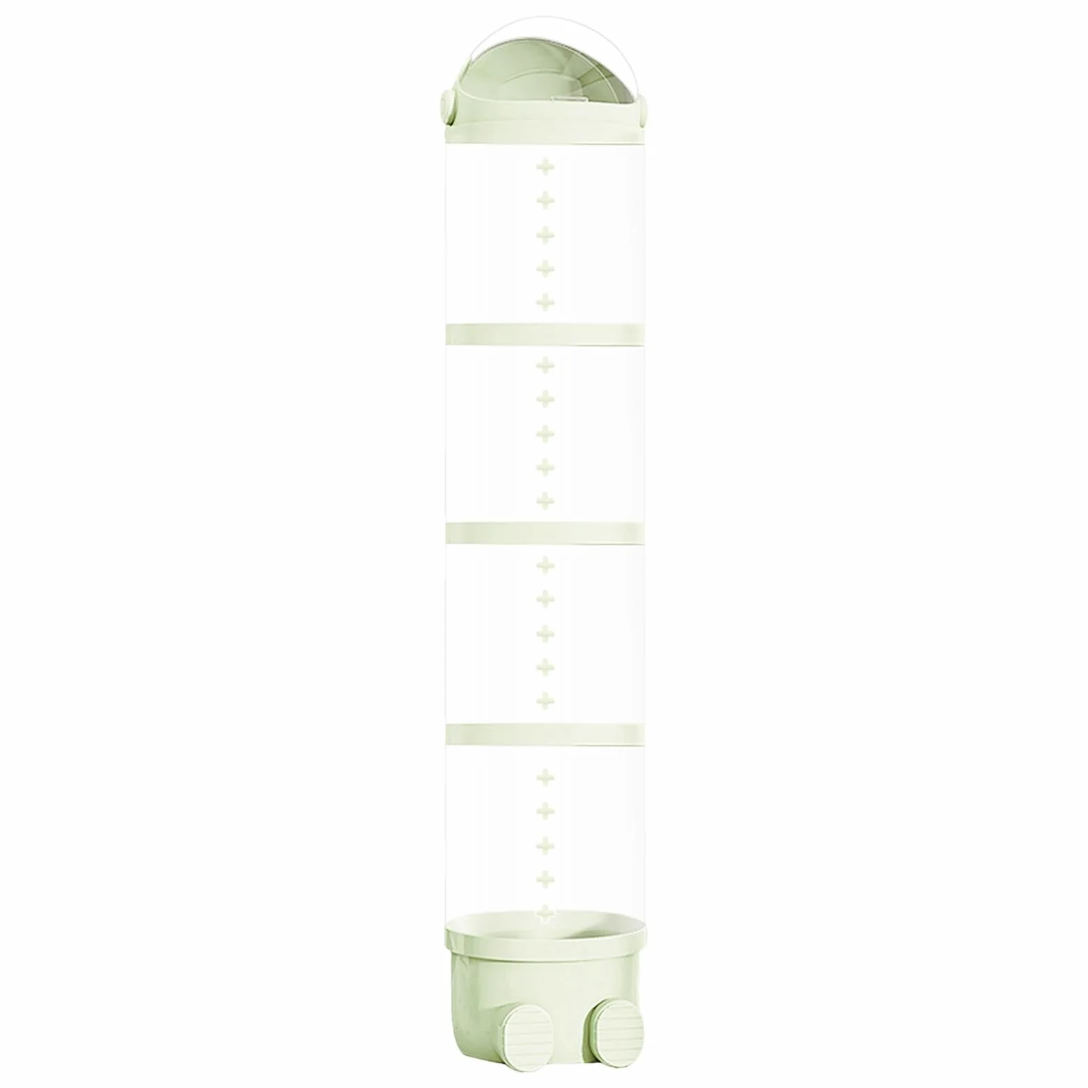 Générique Tube de Rangement Vertical Transparent pour Peluche Présentoir