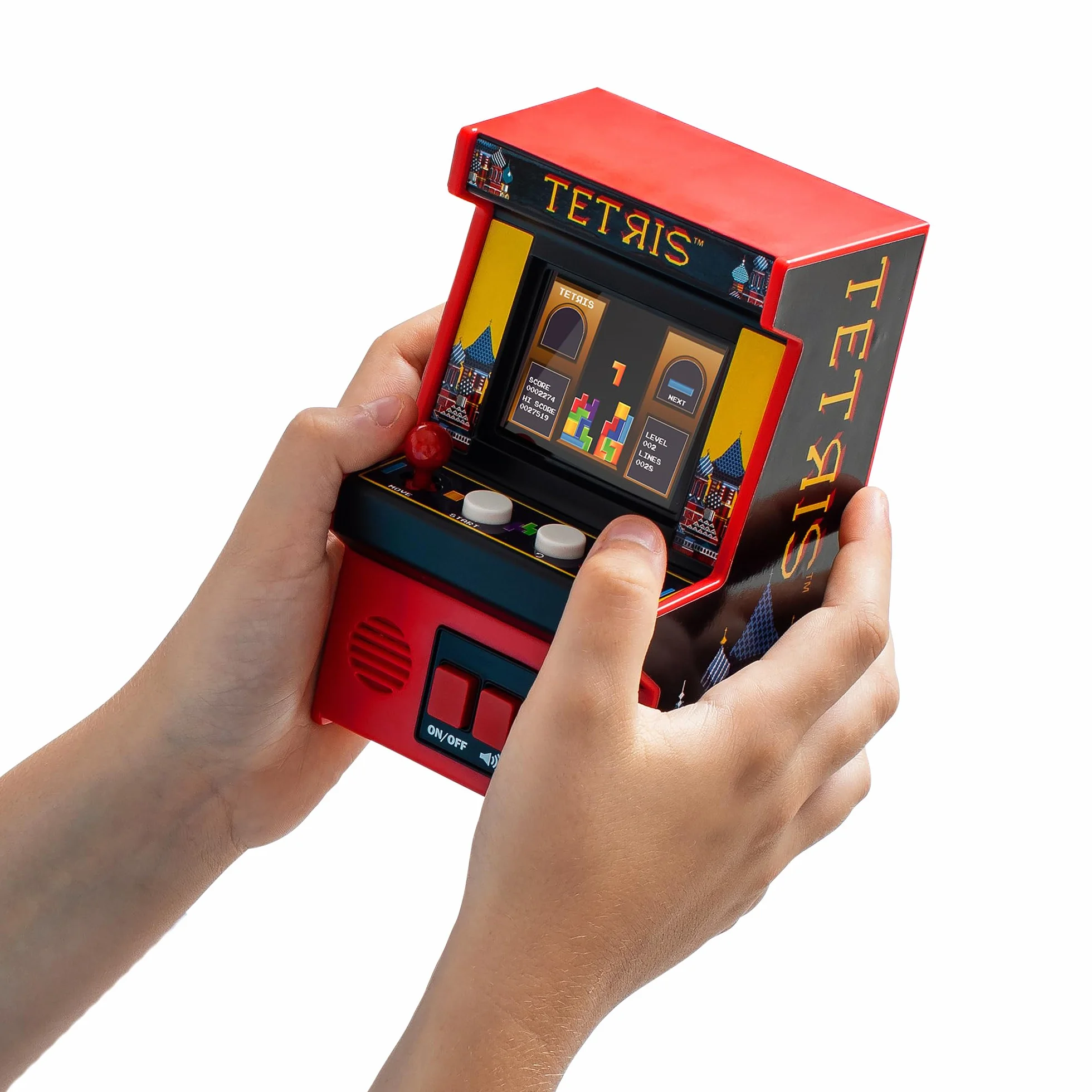 Basic Fun Mini Classic Tetris Handheld