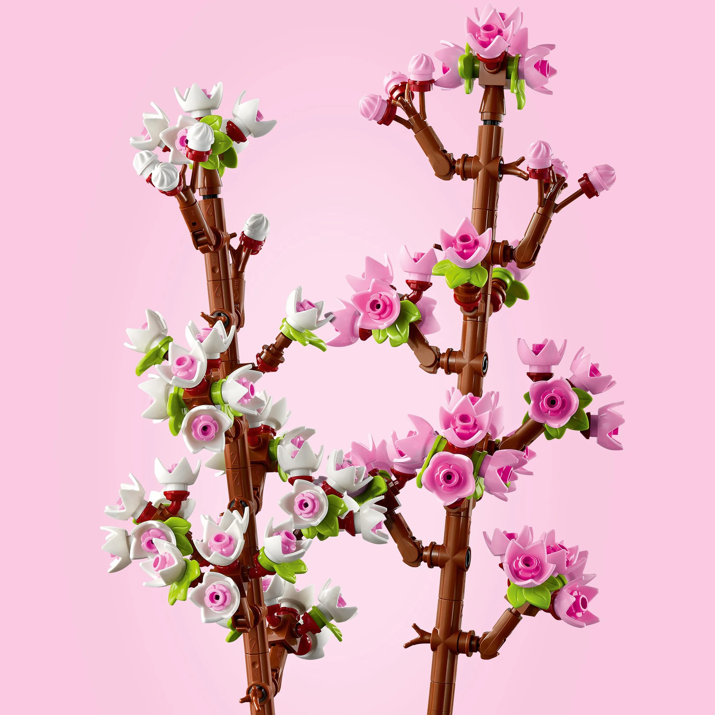 LEGO Botanicals Les Fleurs de Cerisier 40725 Jouet de Construction Fleurs Artificielles Décoration Florale Maison Bureau Cadeau Nature Fille 8 Ans