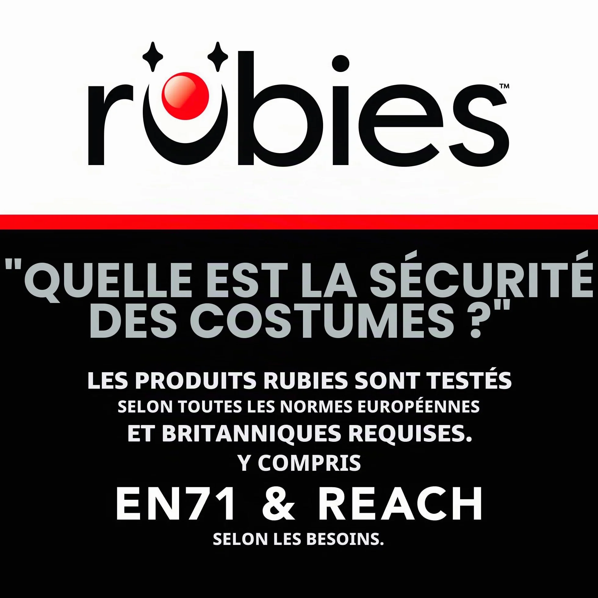 RUBIE'S Deadpool Kit Accessoires pour Hommes