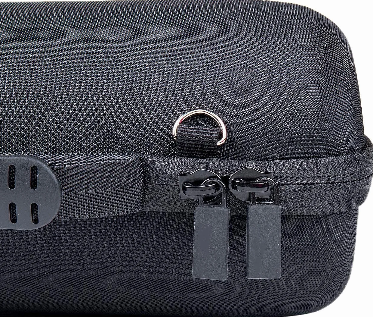 co2CREA Dur Étui de Voyage Rigide Housse Cas pour JBL Charge 4 / JBL Charge 5 Enceinte Bluetooth Portable Noir