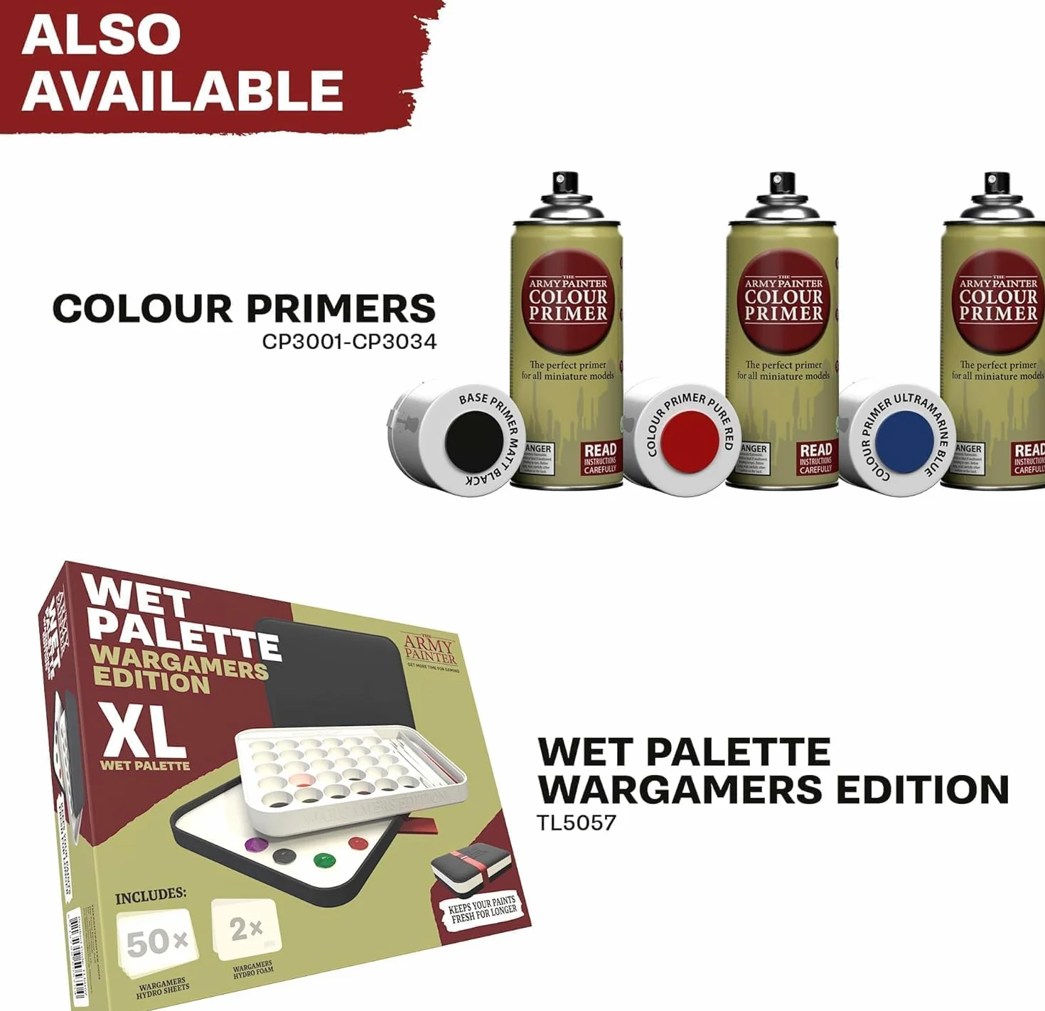 The Army Painter Warpaints Flexible Triad PLUS+ Deep Greens 7x18ml Peintures Acryliques