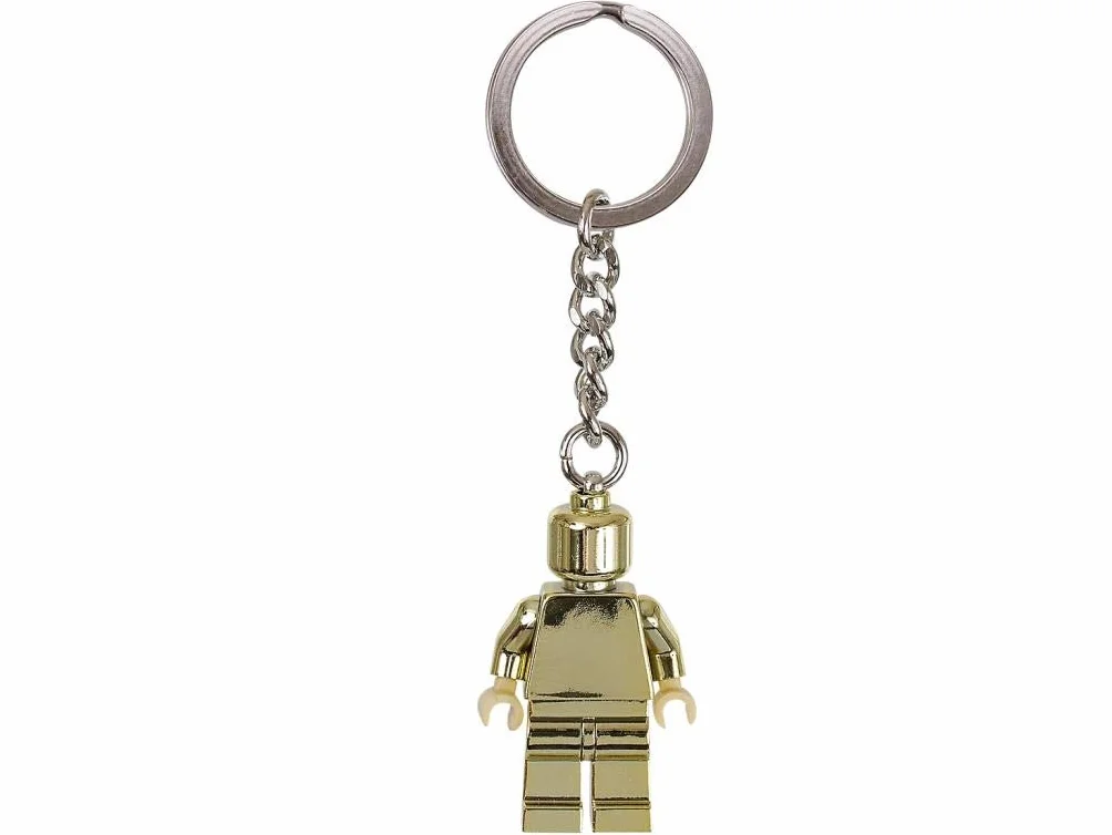 Lego Gold Minifigure Porte-Clés Collector