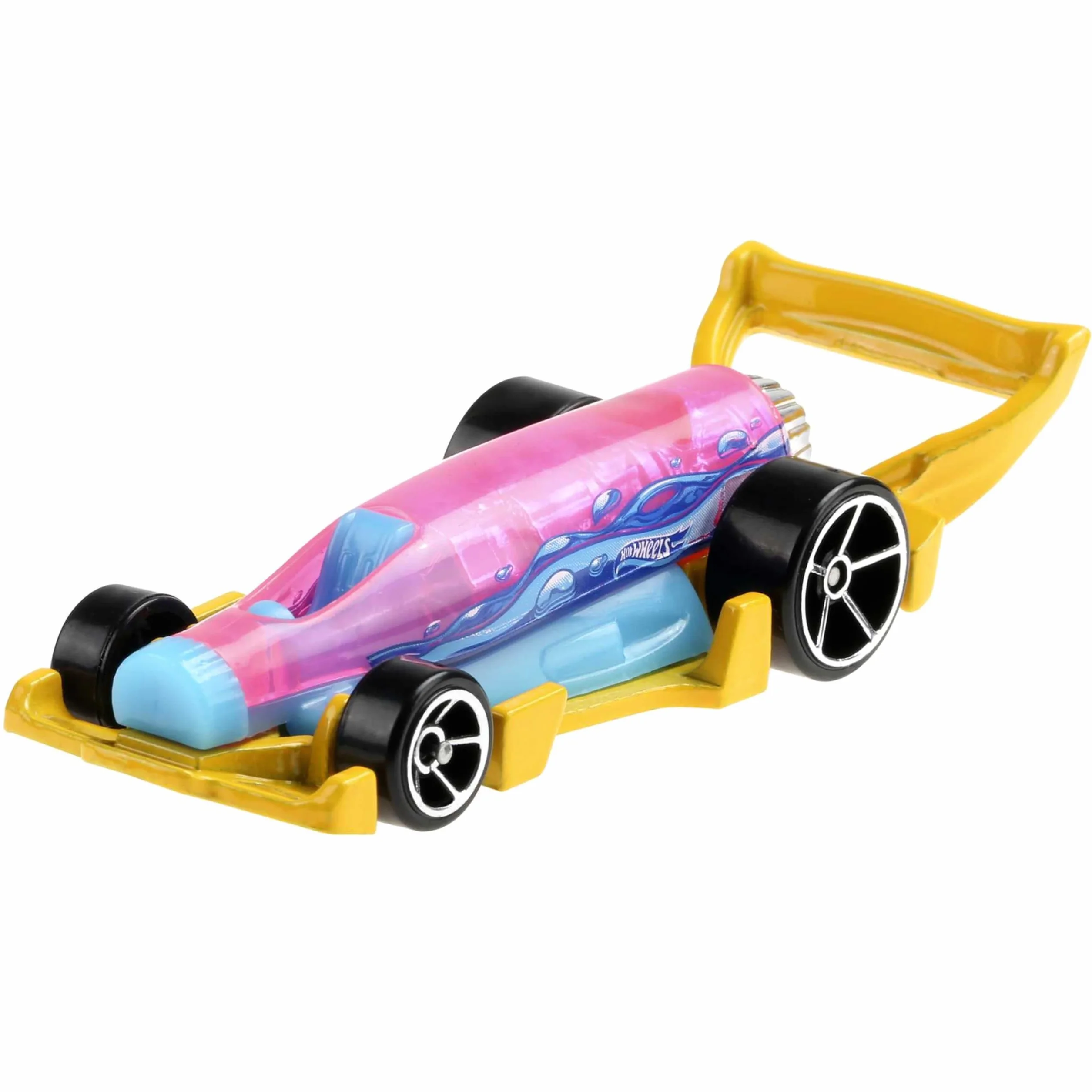 Hot Wheels Coffret 10 Véhicules Let’s Race 1/64 Netflix Série Animation Jouer Exposer JGN40