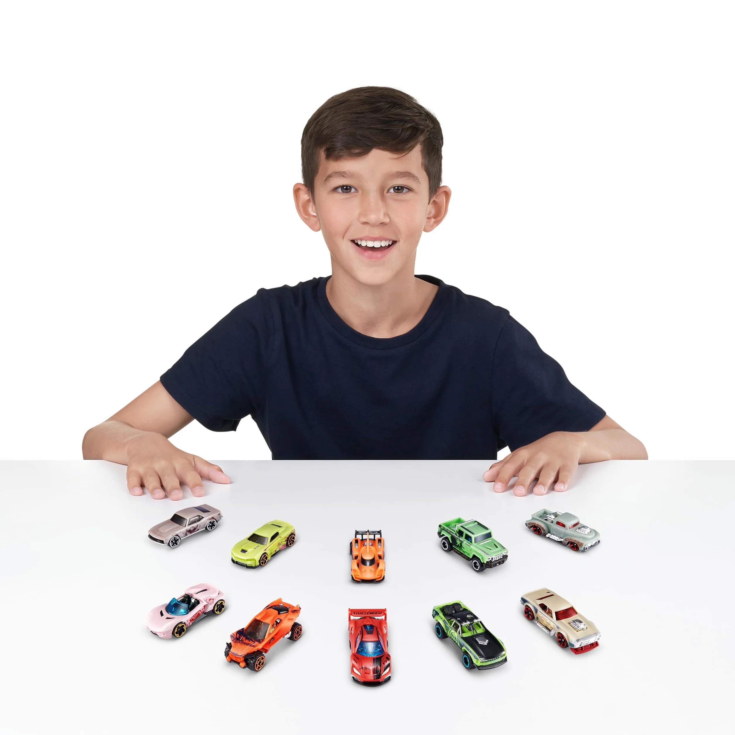 Metal Machines Color Change Series 4 Mini Die-Cast 6 Pack par ZURU Collection Race Car Boys Toy 1:64