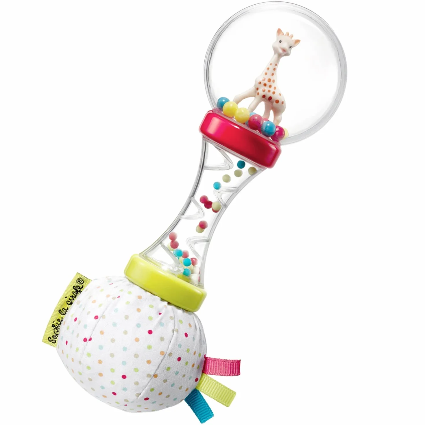 Sophie la Girafe Hochet Soft Maracas Dès 3 Mois