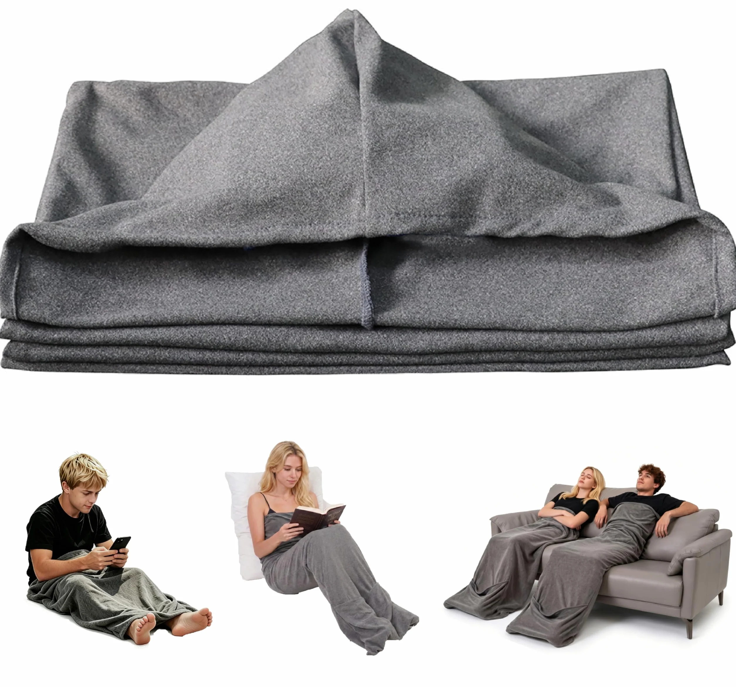 Cocon de Sommeil à Capuche Portable – Capsule de Détente pour Nuits Paisibles, Idéal Camping, Sieste & Maison