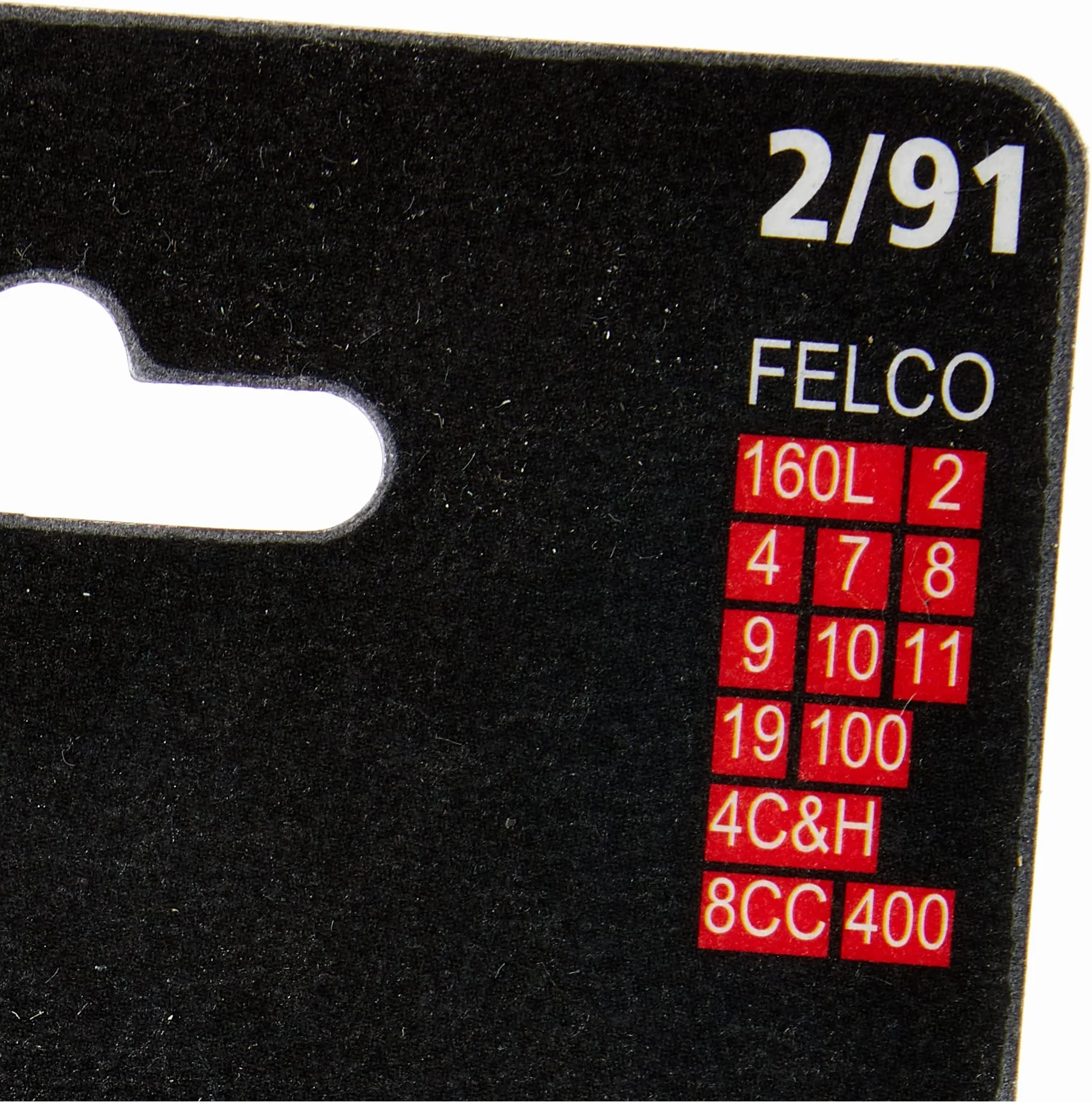 Felco 2/91 Jeu de 2 ressorts de rechange pour sécateur Felco 2/4/7/8/9/10/11