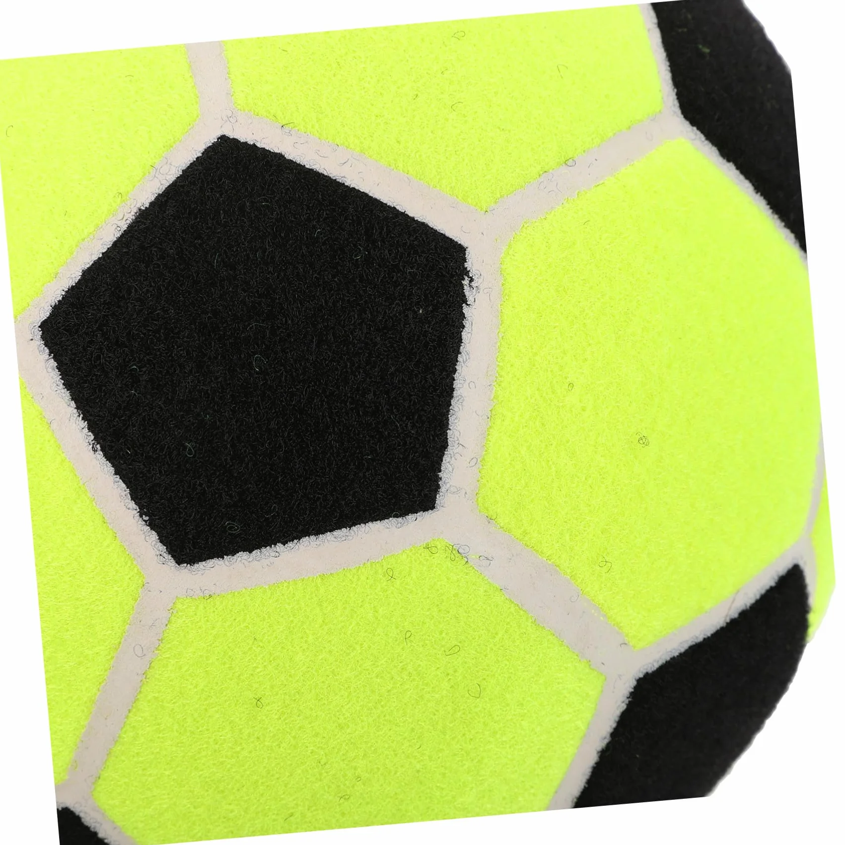 Ballon de Football Adhésif Portable avec Cible Feutre pour Entraînement Précis Intérieur Extérieur