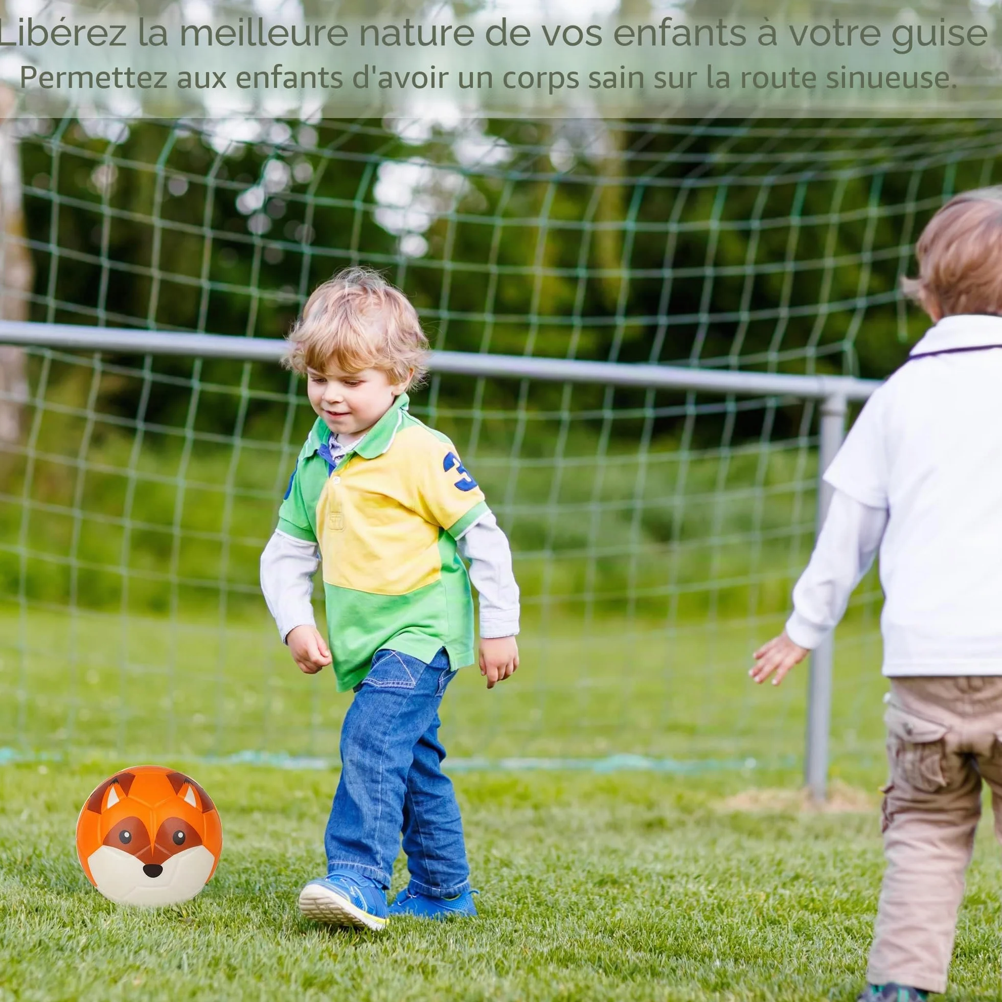 Ballon de Football Pro Mini 6 Pouces pour Enfants - Mousse Doux, Matériel Protection Environnement