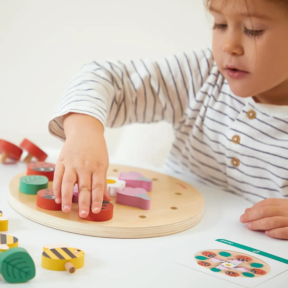 Janod Mon Premier Mandala Jouet Éducatif Enfant Dès 24 Mois