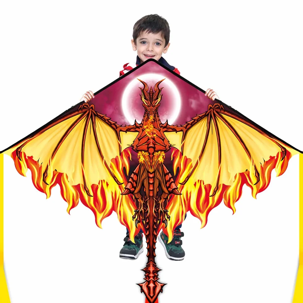 Mint's Colorful Life Cerf-Volant Dragon Enfants Adultes