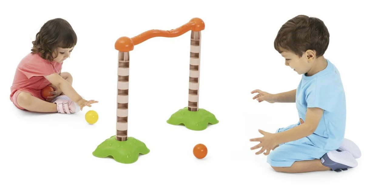 Chicco Jeu modulaire Kit Sport Multicolore
