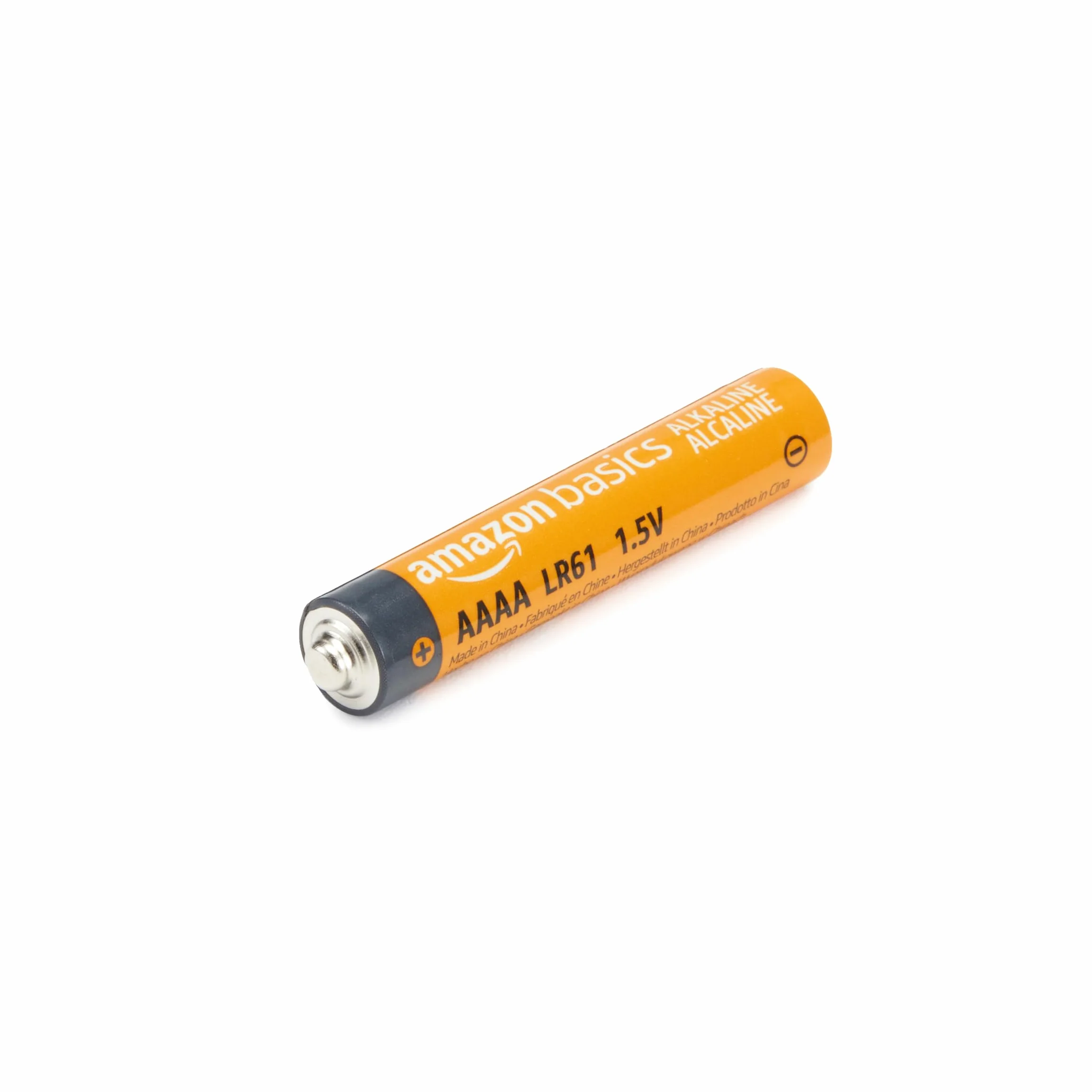 Amazon Basics Lot de 8 Piles alcalines AAAA 1,5 V