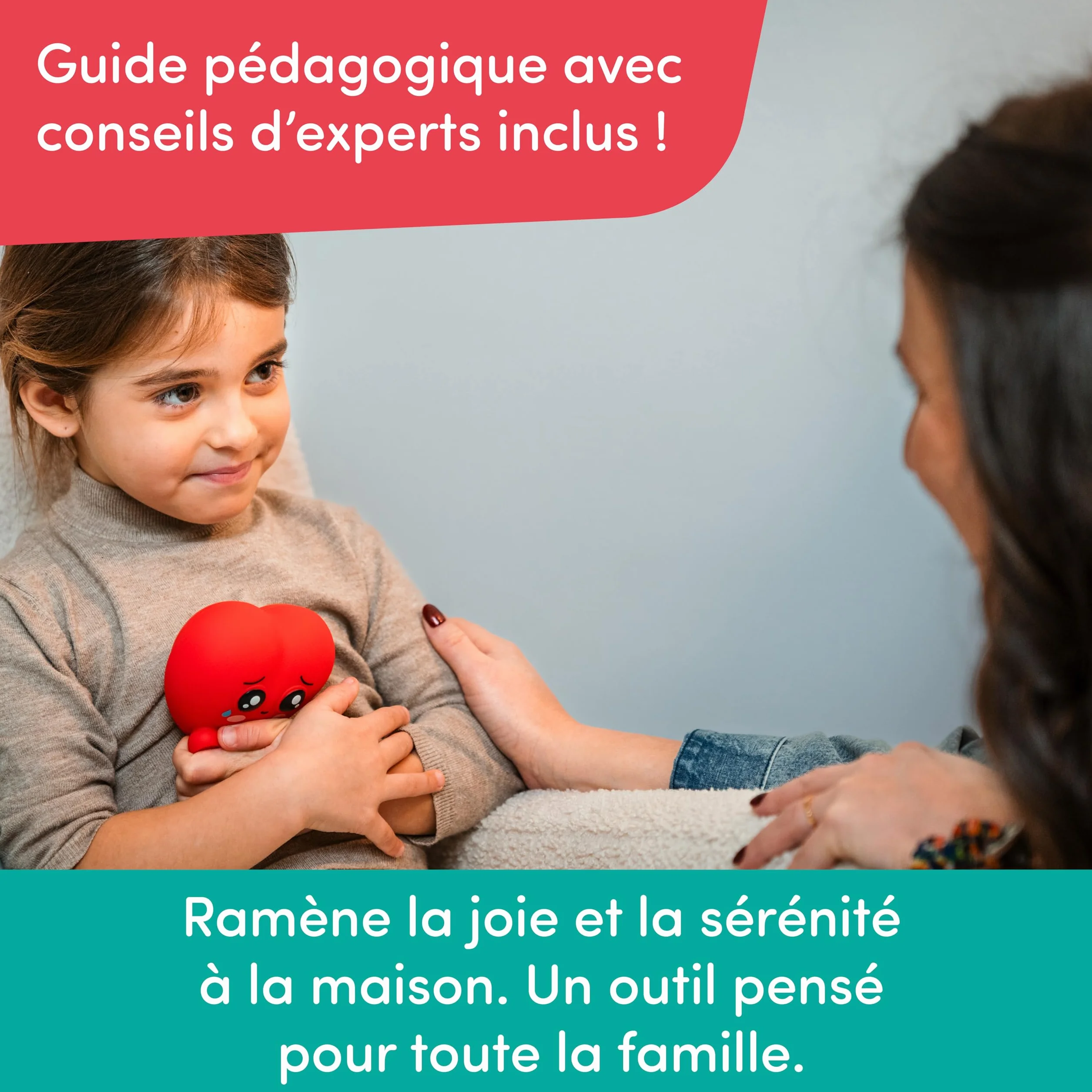 Nathan Les Moodies Huggy - Compagnon des Émotions - Jouet Électronique Éducatif pour Enfants dès 3 Ans