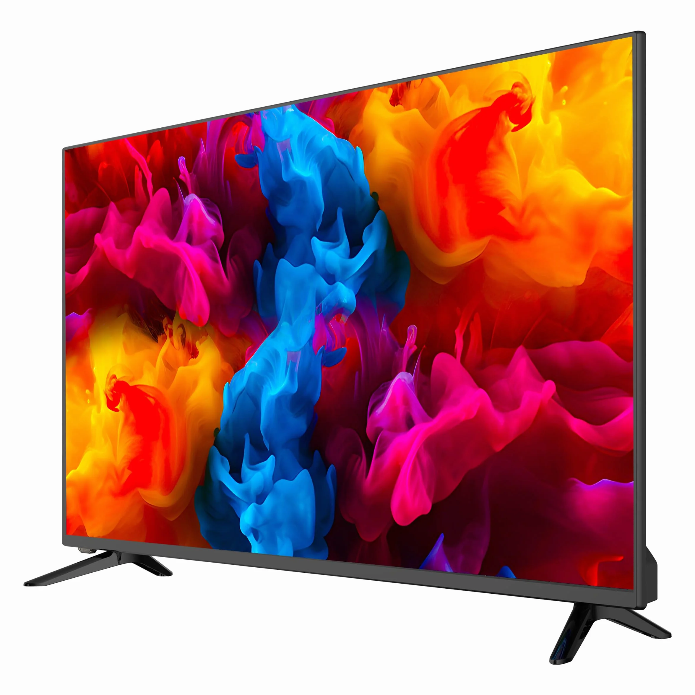 KIANO SlimTV 32 Pouces Téléviseur HD LED DVB-C DVB-T HDMI Dolby Audio Noir