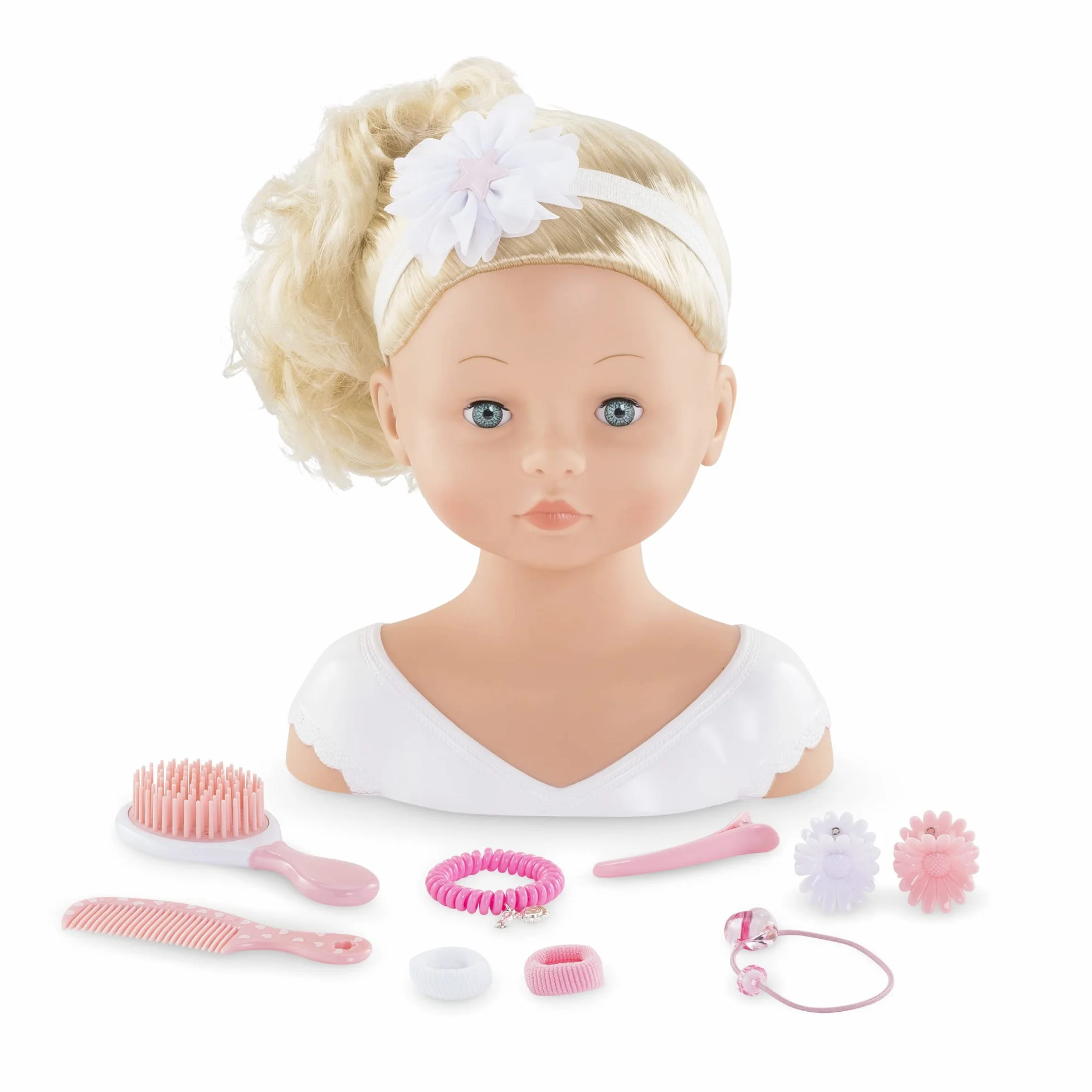 Corolle Tête à coiffer 10 Accessoires dès 3 Ans