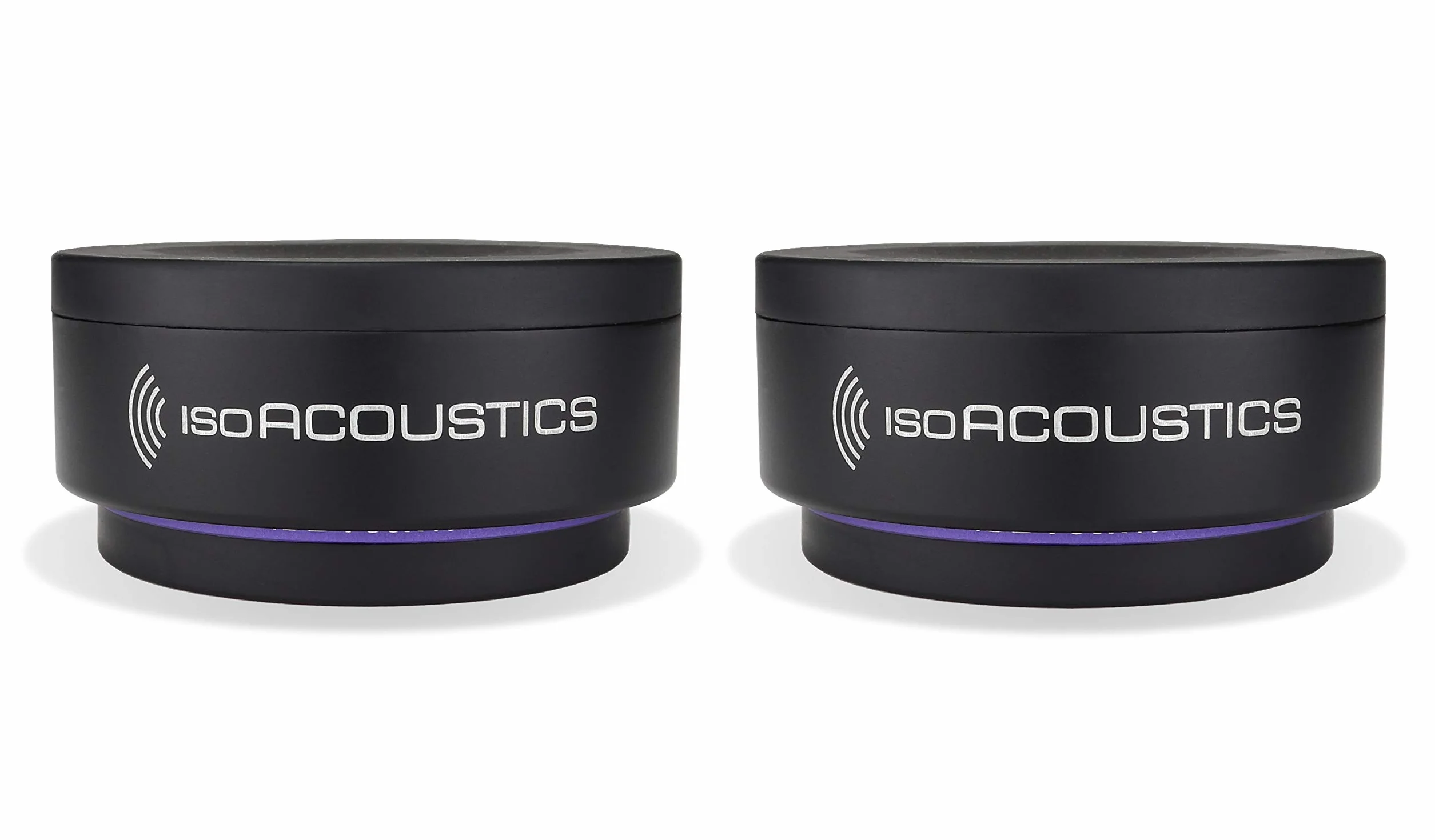 IsoAcoustics Iso-Puck 76 Acoustic Isolators 18 kg 2-Pack