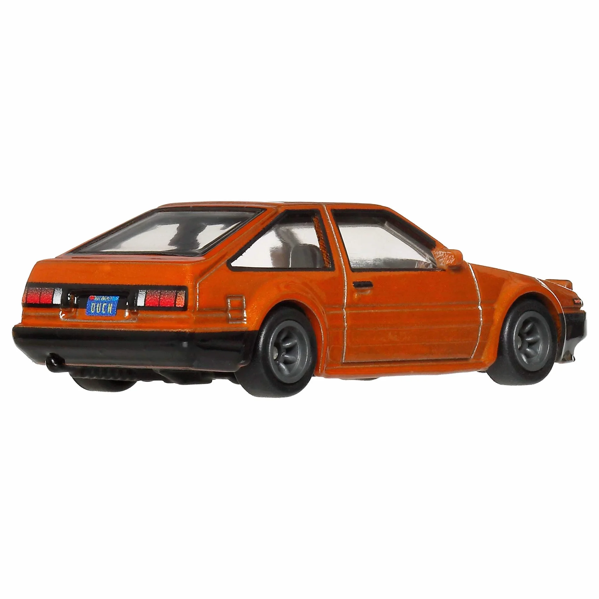 Hot Wheels Toyota AE86 Sprinter Trueno Voiture miniature 1:64 métal moulé sous pression Real Riders JKF10