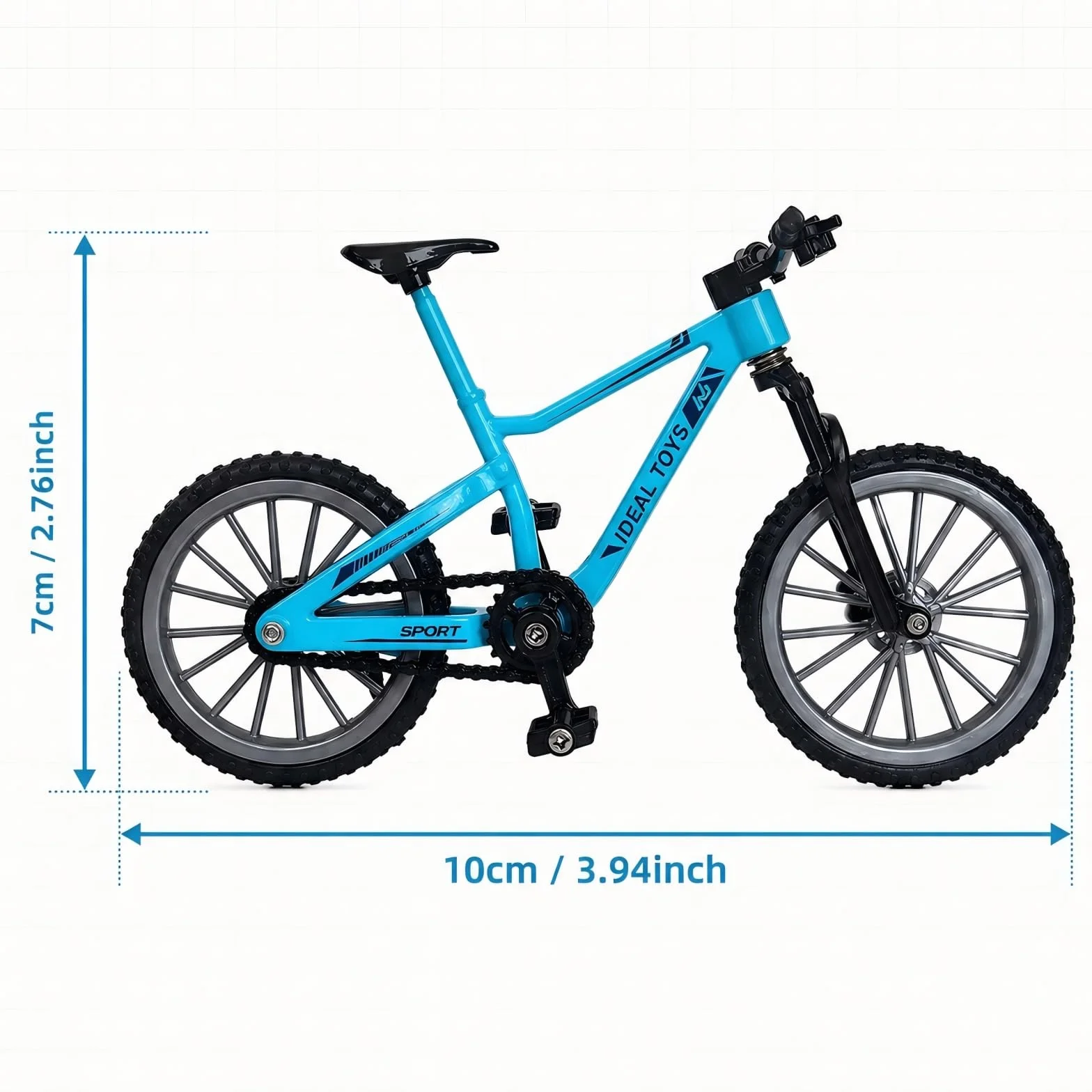 Mini Vélo Doigt Finger VTT BMX Jouet Modélisme