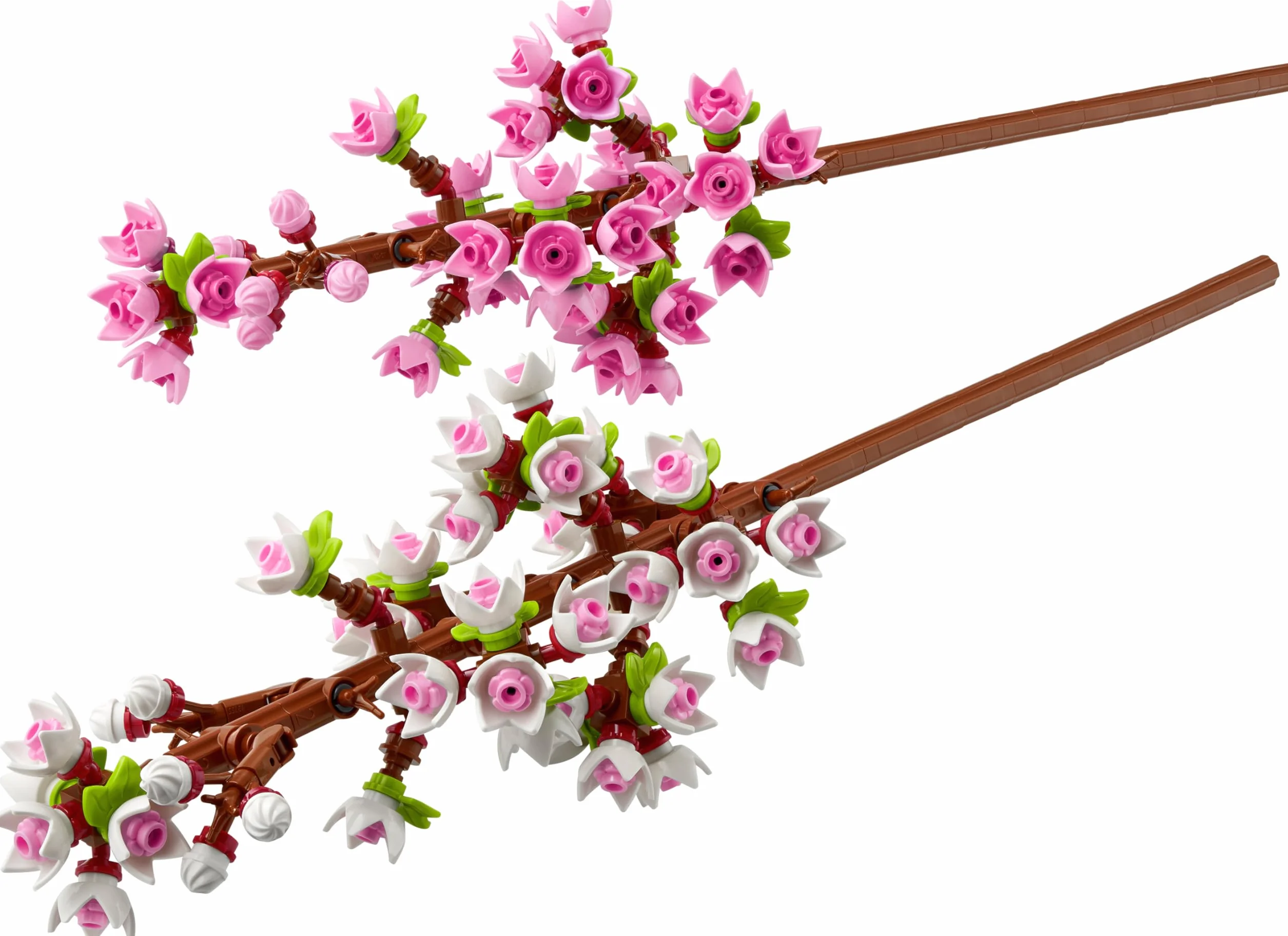 LEGO Botanicals Les Fleurs de Cerisier 40725 Jouet de Construction Fleurs Artificielles Décoration Florale Maison Bureau Cadeau Nature Fille 8 Ans