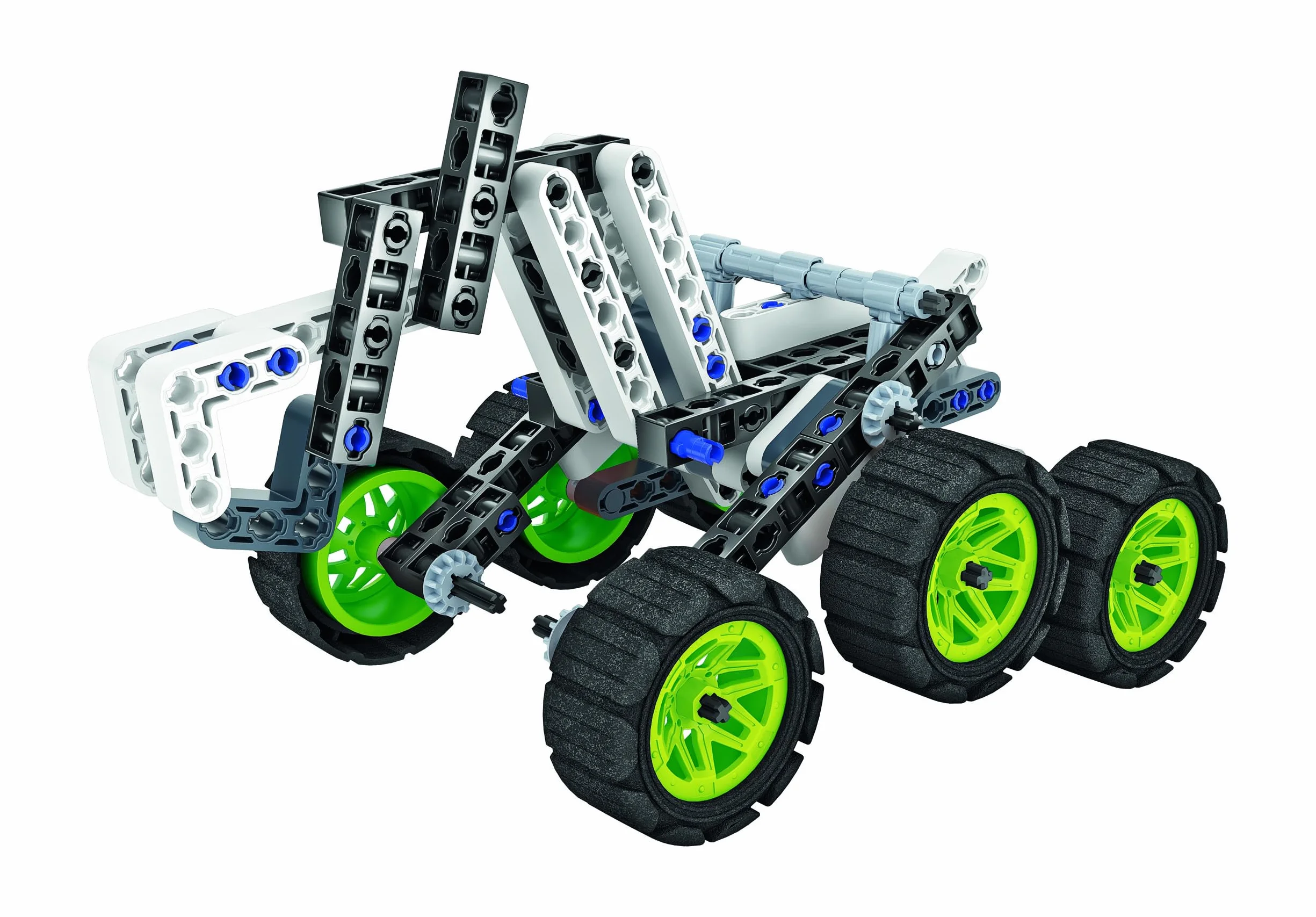Clementoni Rover Spatial NASA Modèle motorisé Futuriste Exploration Mars Atelier Construction créatif Jeux Éducatif Enfant 8ans