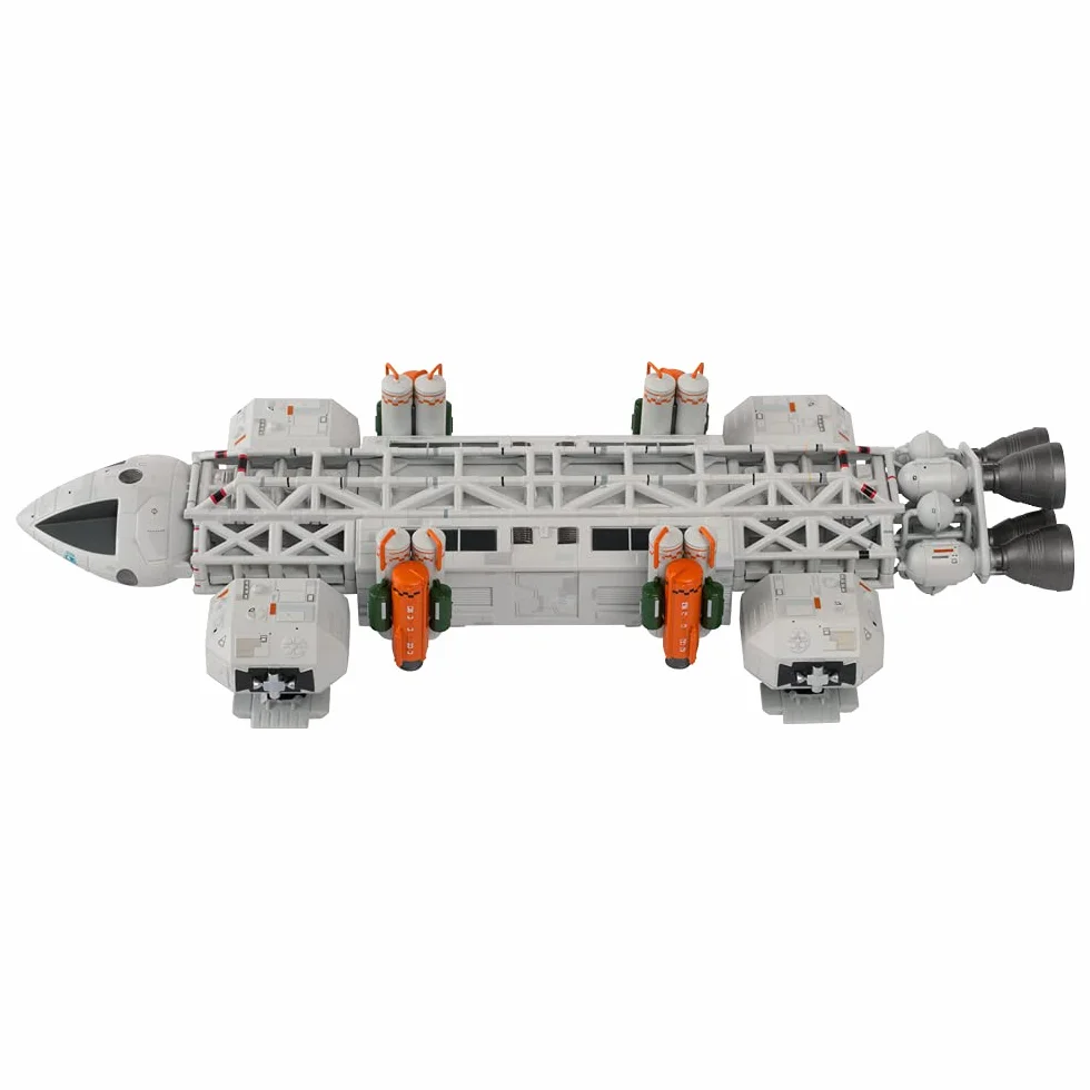 Space 1999 Eagle One Booster Ship Eaglemoss Collections