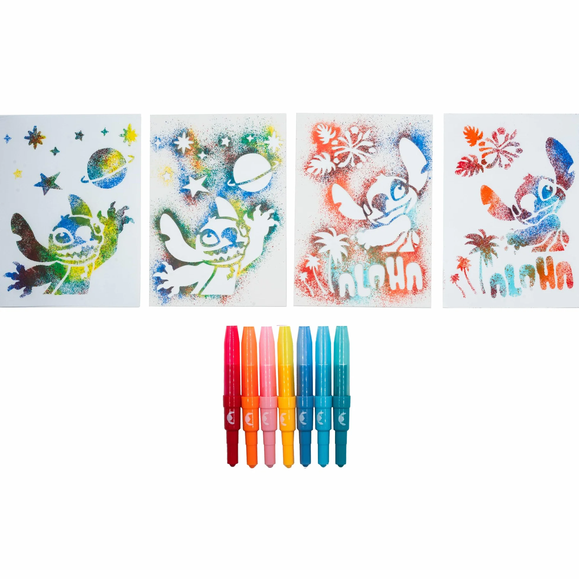 Disney Stitch Lot de stylos