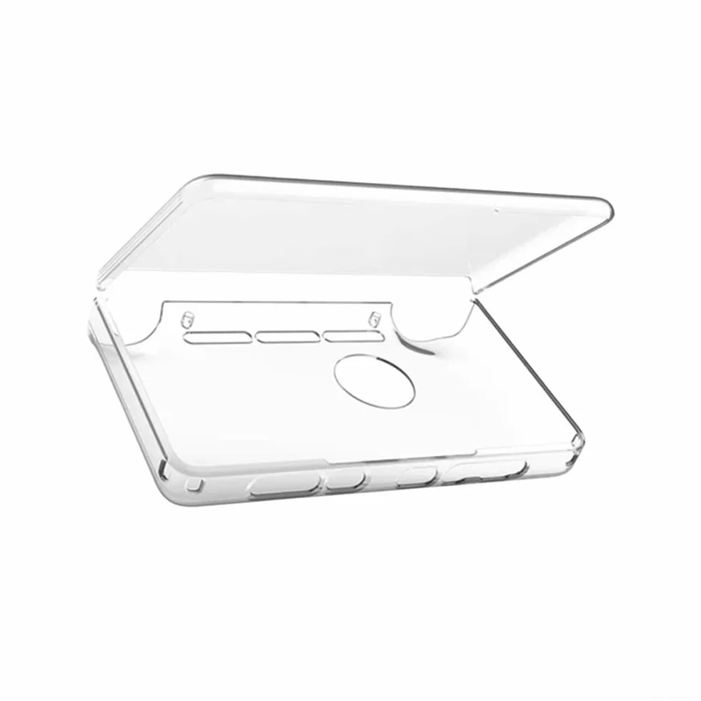 Coque de protection transparente en TPU pour AYN-THOR Dual Screen Flip Game Console