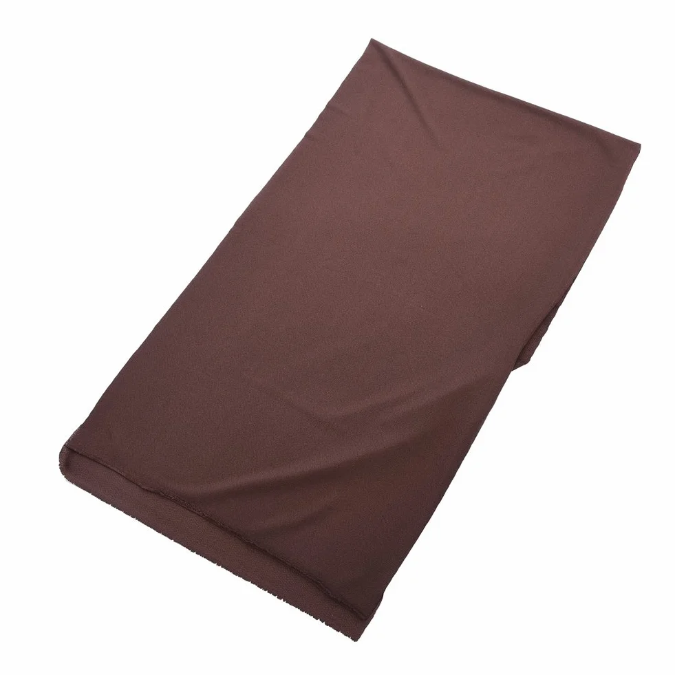 VBESTLIFE 1.7m x 0.5m Haut-Parleur Grill Tissu Stéréo Antipoussière Housse Brun