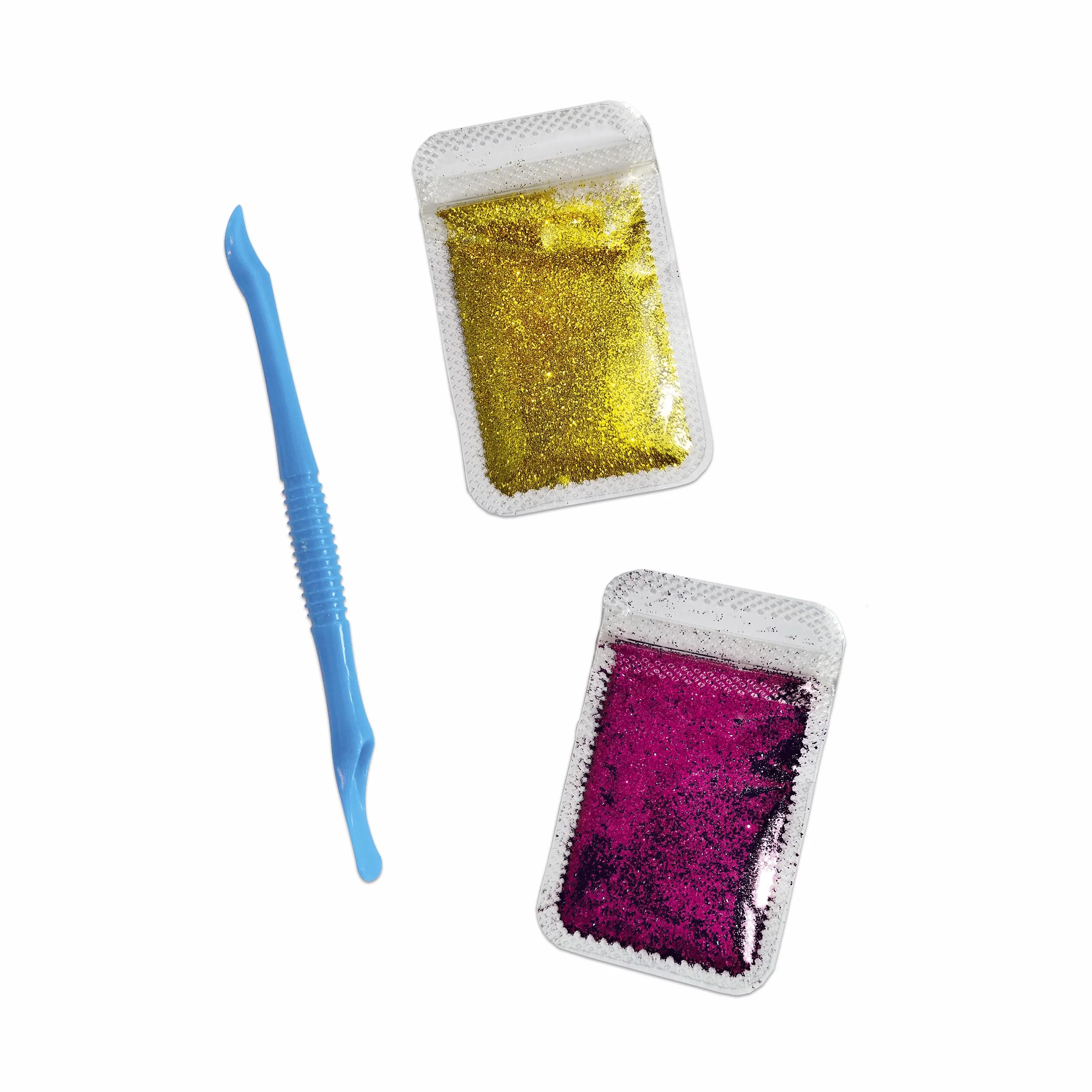 Janod Coffret Paillettes Fées 3 Tableaux à Décorer Kit Loisir Créatif Enfant dès 5 Ans