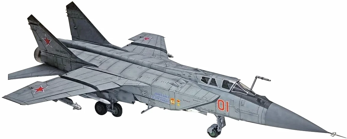 Academy 492364-1/48 MiG 31 BM/BSM Foxhound Échelle 1:48
