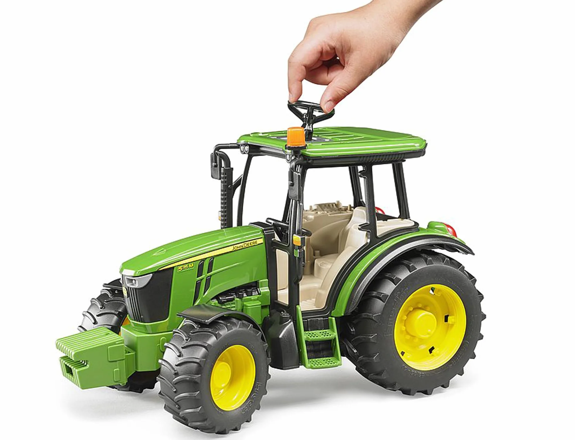 Bruder 02106 John Deere 5115 M Traktor Rolniczy Zabawka