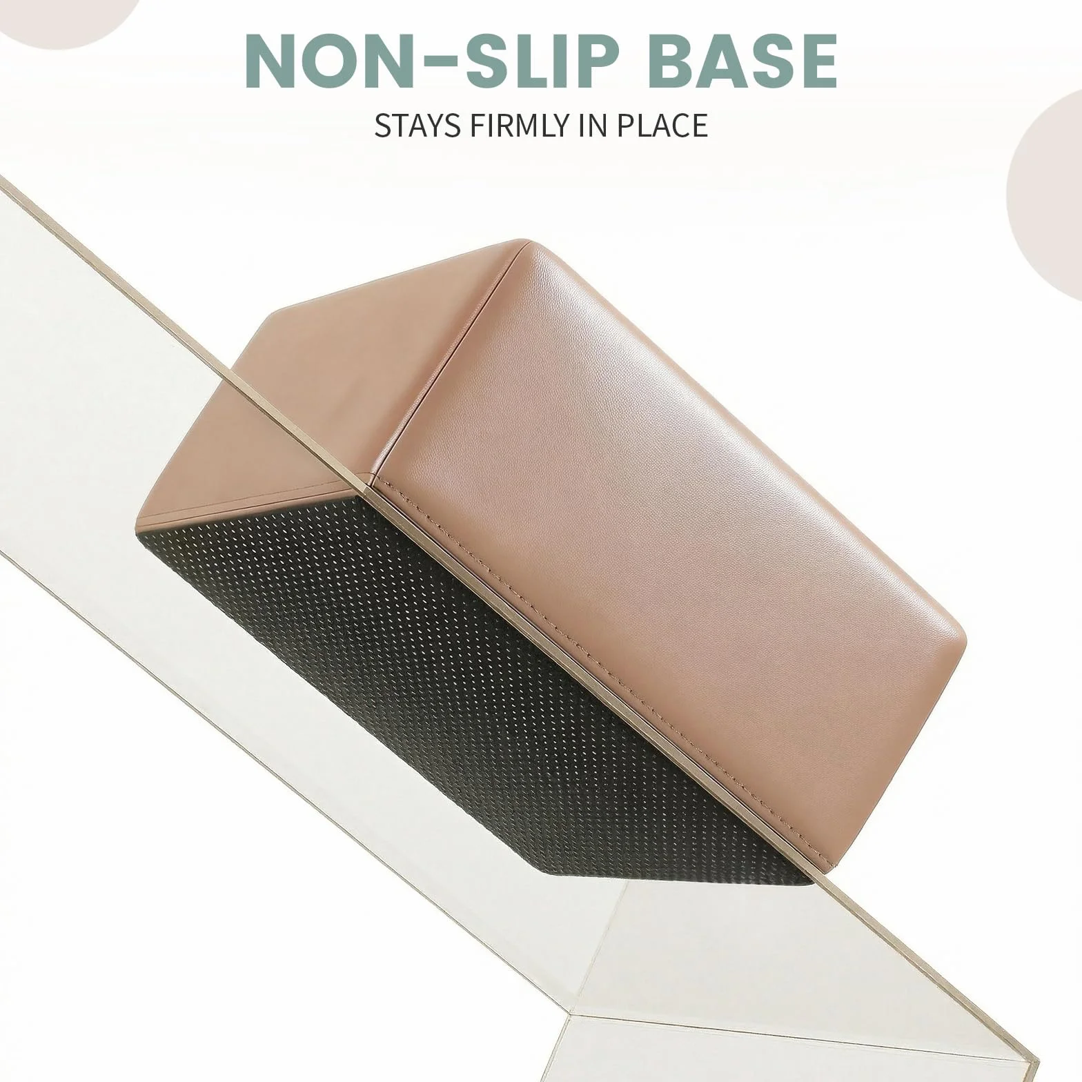 Parcours Motricité Bébé 5 Pièces Cuir PU Blocs Mousse Éducatifs avec Piscine à Balles Structure d'escalade Antidérapante