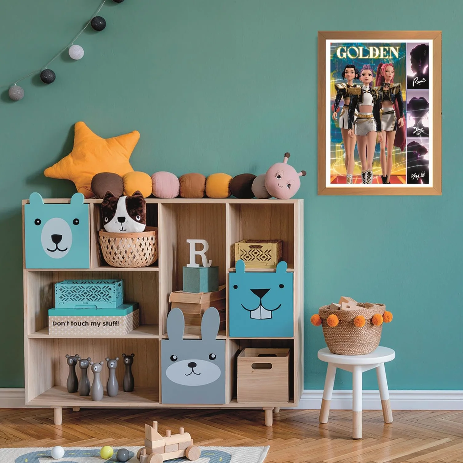 Puzzle Super K-Pop Demon Hunters 180 Pièces 48,5x33,5 cm Dès 7 Ans