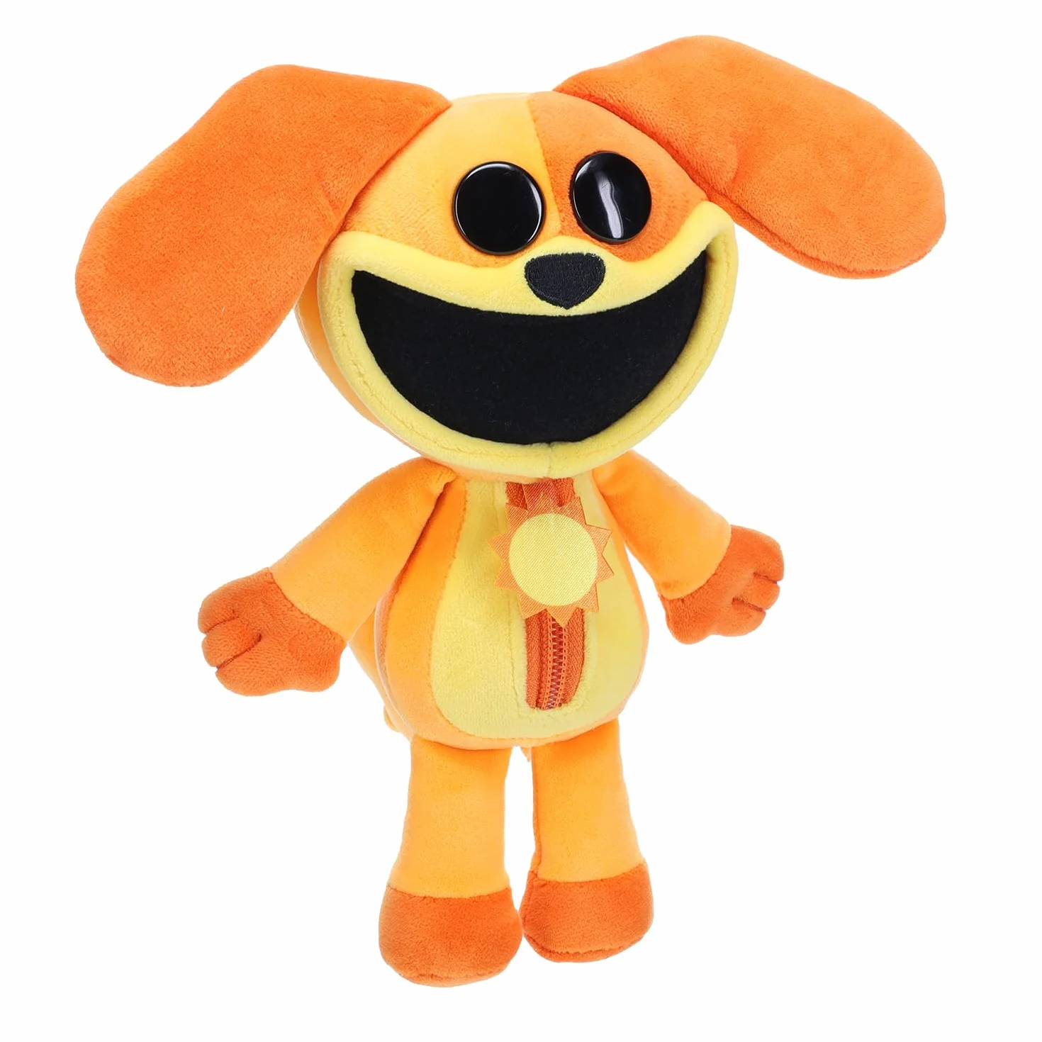 Poppy Playtime Peluche à Collectionner Série 3 Dogday Orange