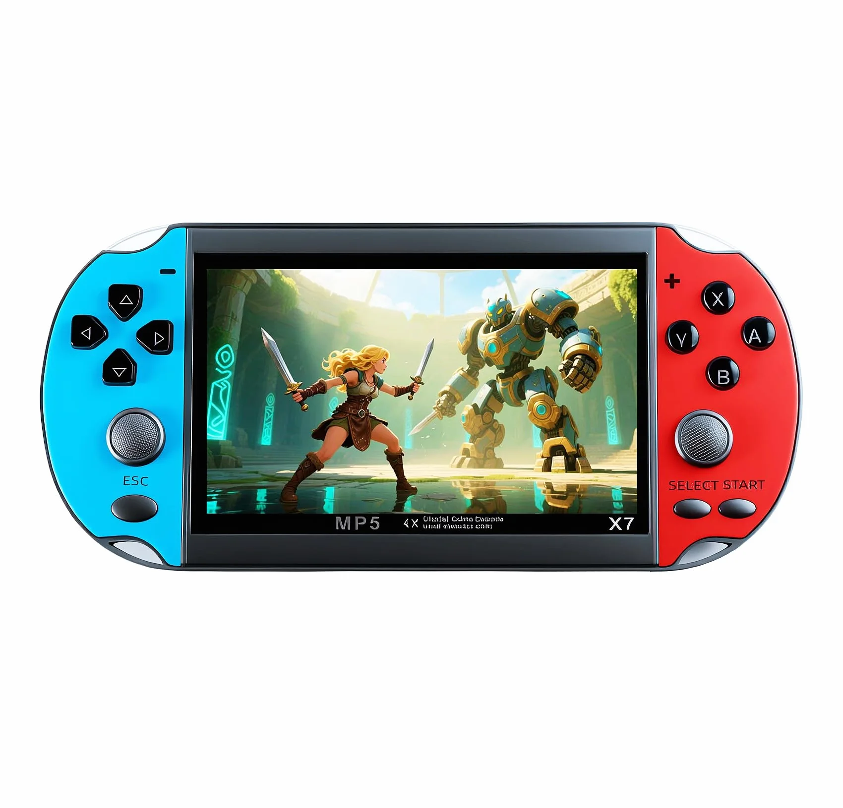 Console de Jeu Rétro Portable 3000 Jeux Intégrés Simulateurs Vidéo Musique Cadeau Enfants