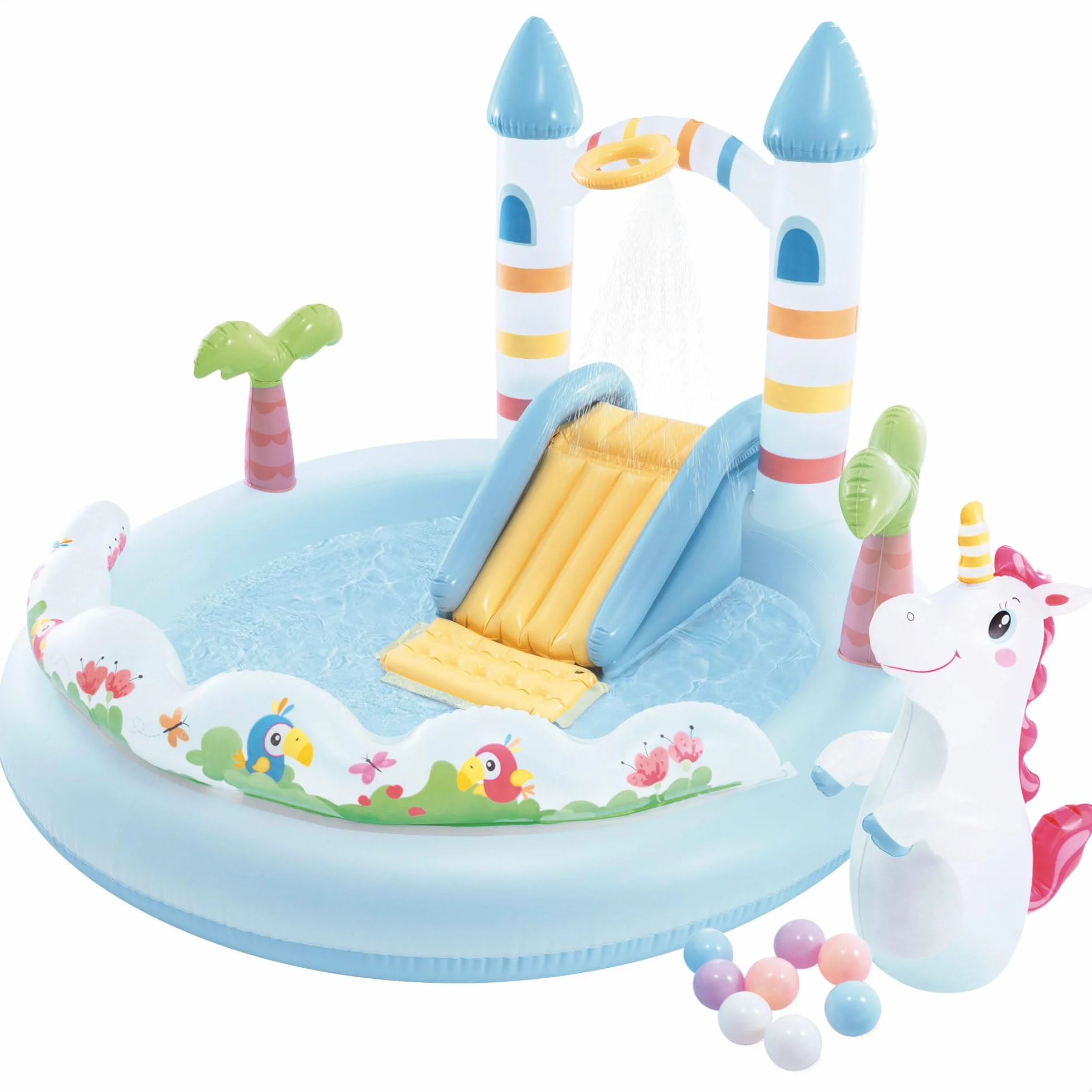 Intex Aire de Jeu Gonflable Château Magique 56148NP