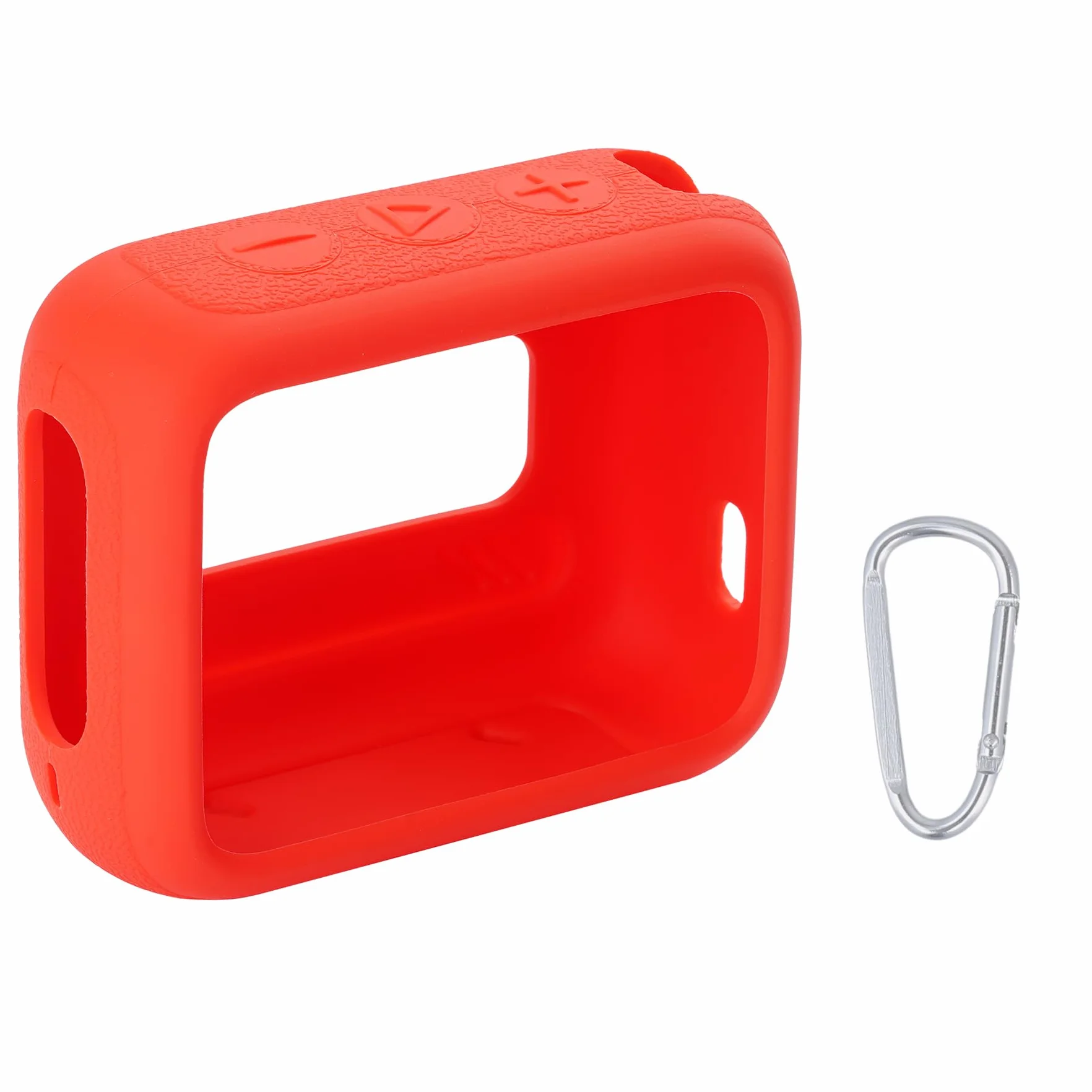 Housse en Silicone Compatible pour JBL Go 4 Enceinte Bluetooth Portable